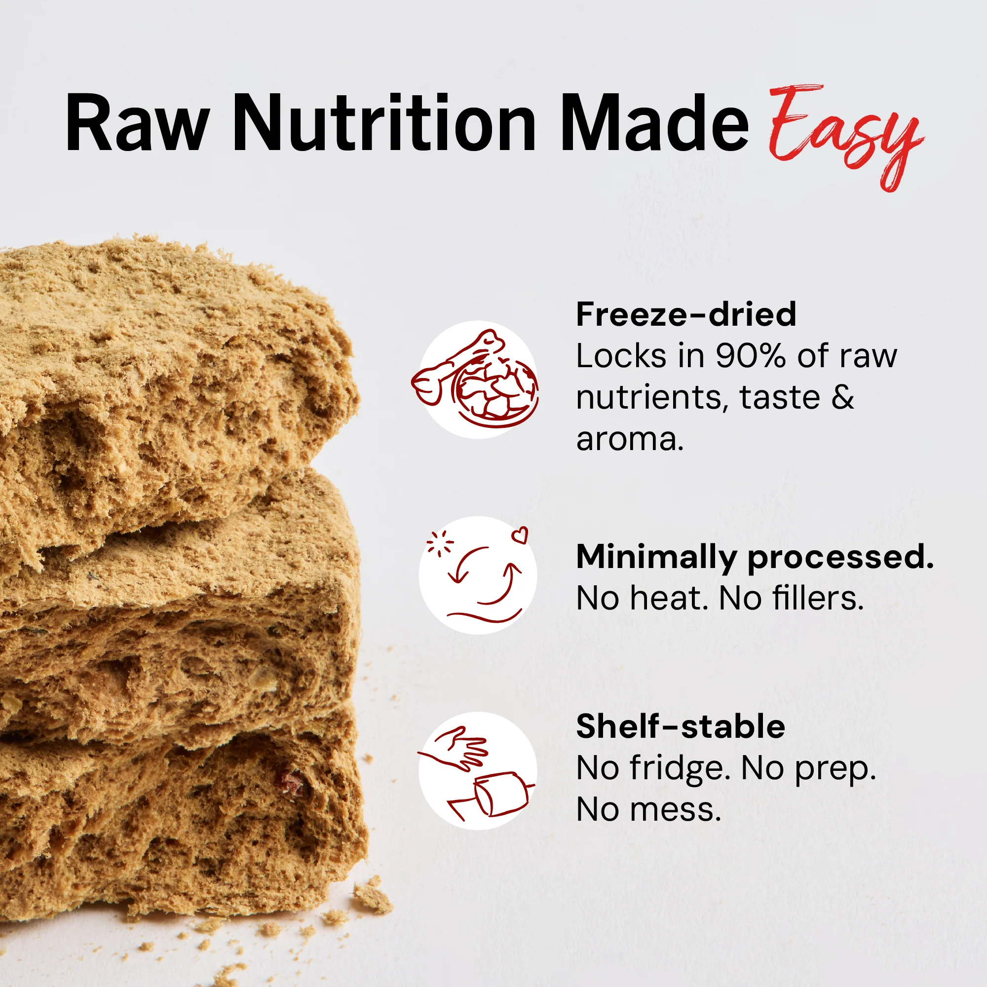 Dandy Lamb Freeze-Dried Raw Dinner Patties for Dogs - Image 8