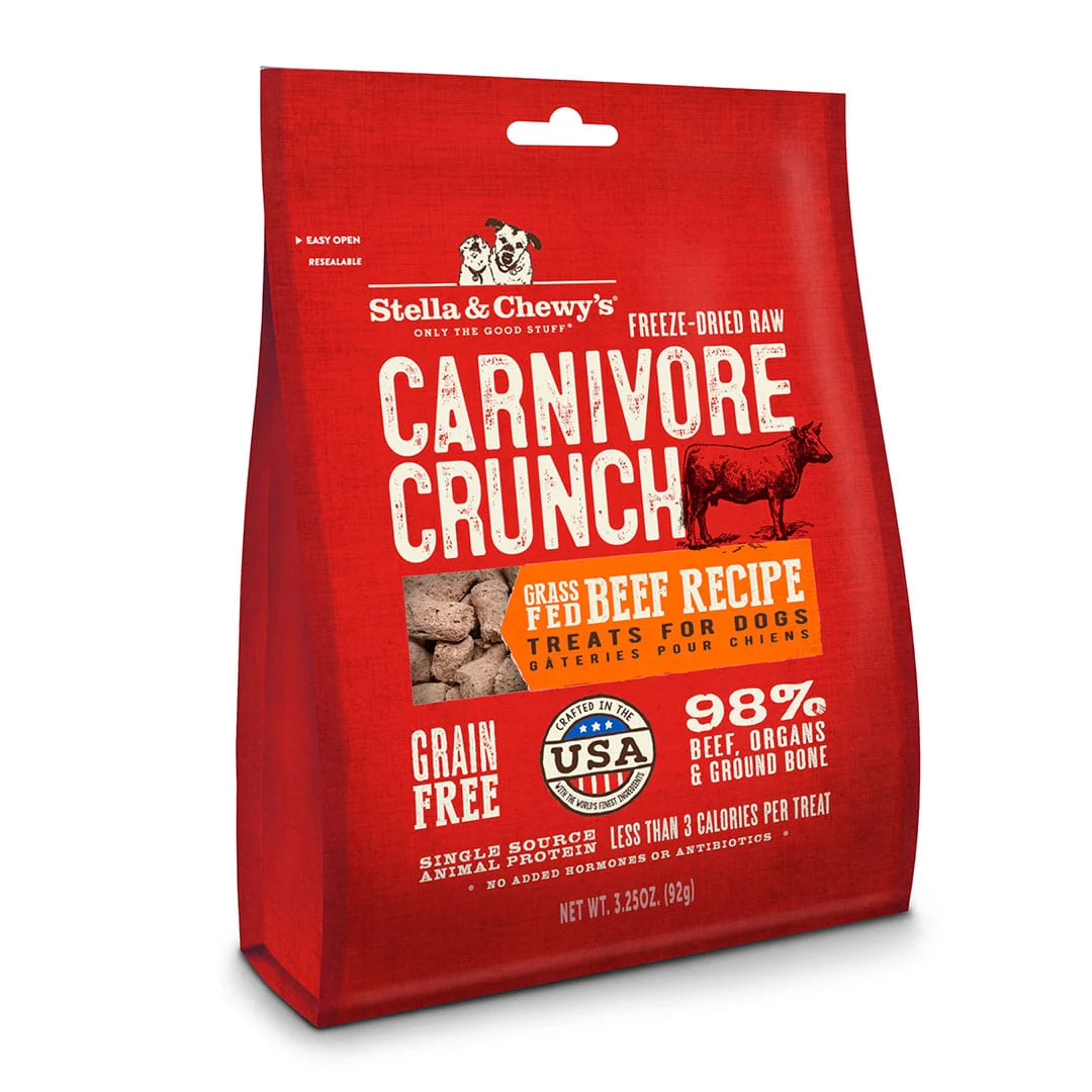 Beef Carnivore Crunch for Dogs
