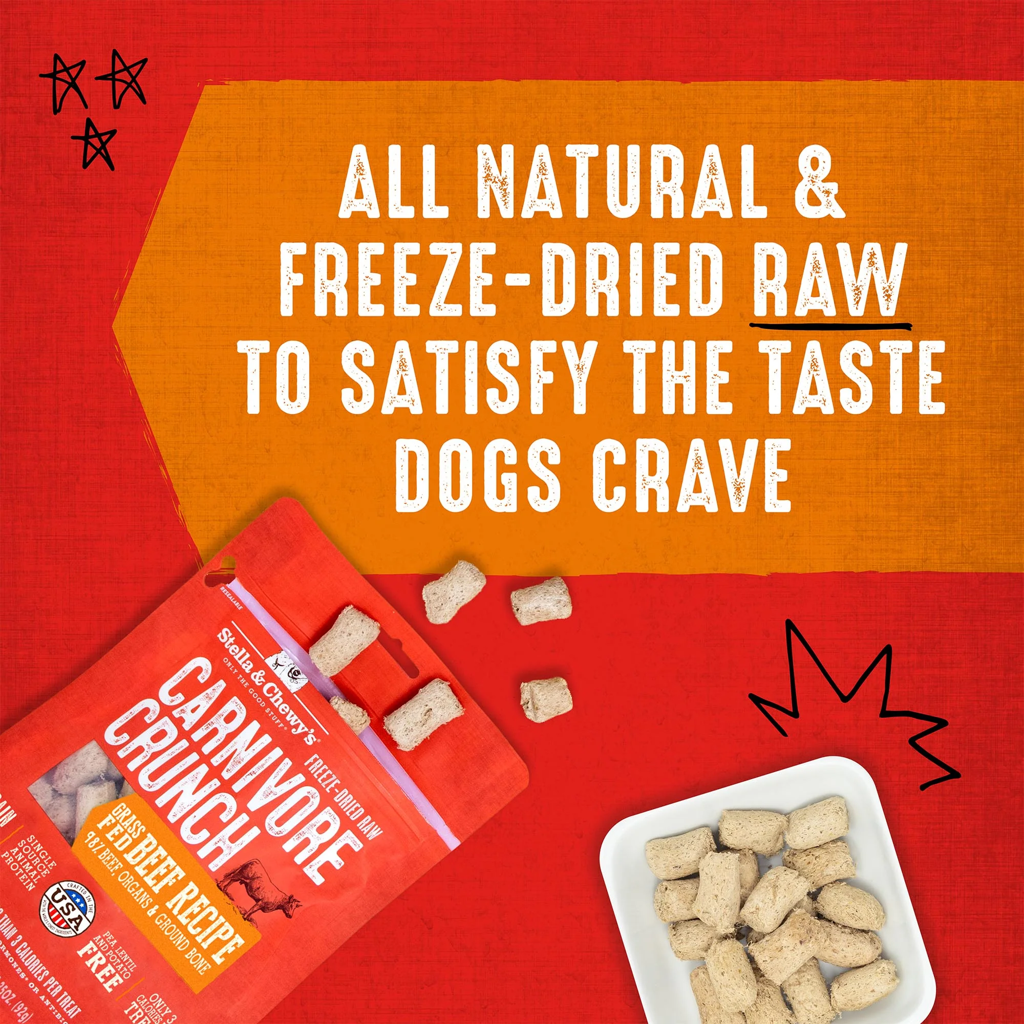 Beef Carnivore Crunch for Dogs - Image 2