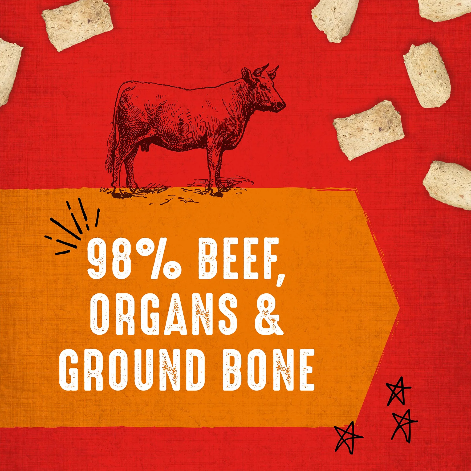 Beef Carnivore Crunch for Dogs - Image 3