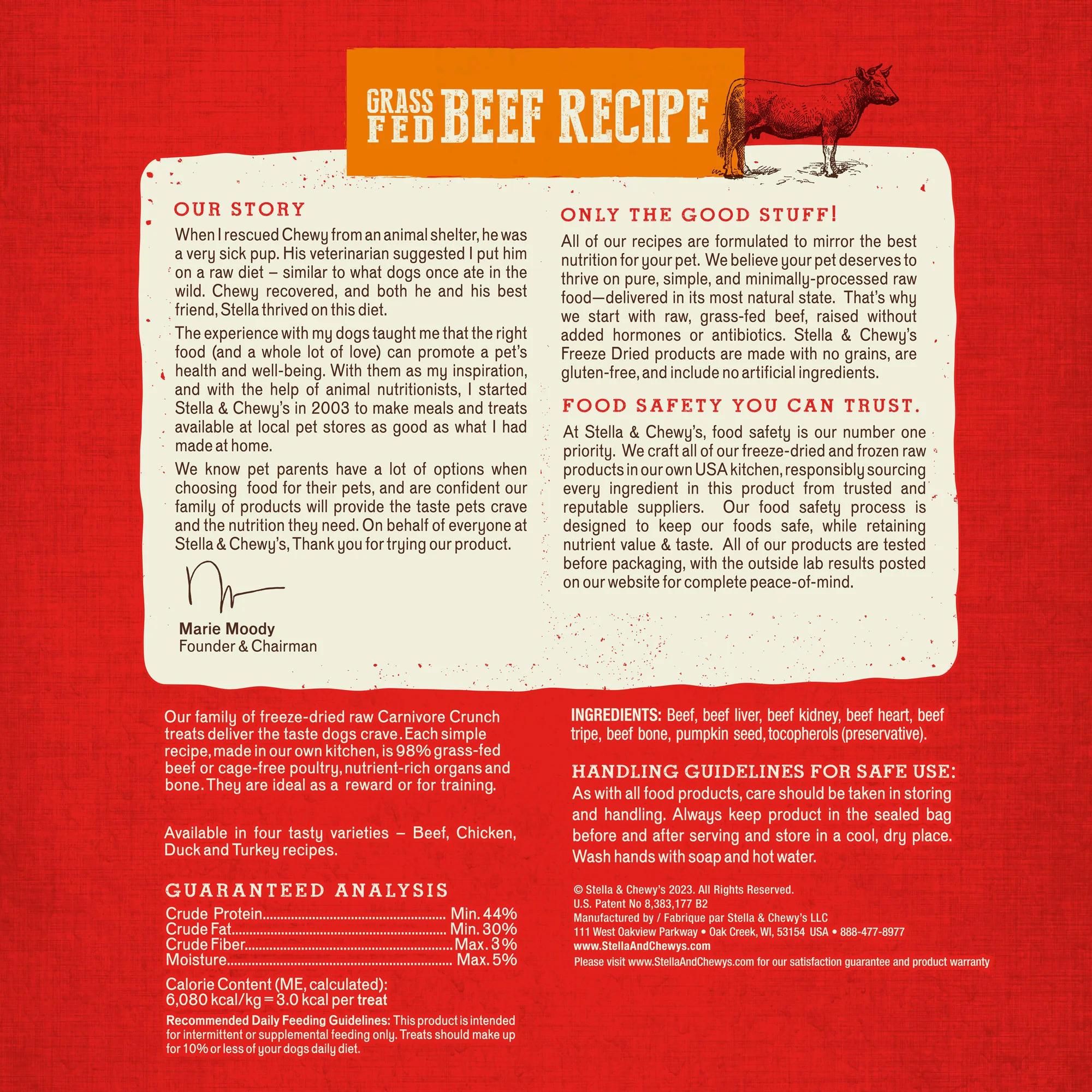 Beef Carnivore Crunch for Dogs - Image 6