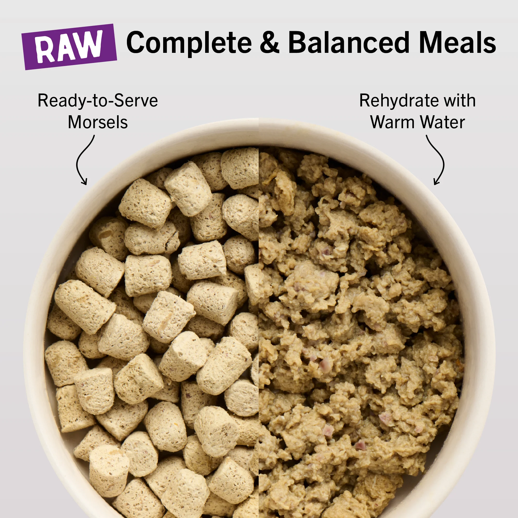 Bountiful Beef Freeze-Dried Raw Dinner Morsels for Cats - Image 4