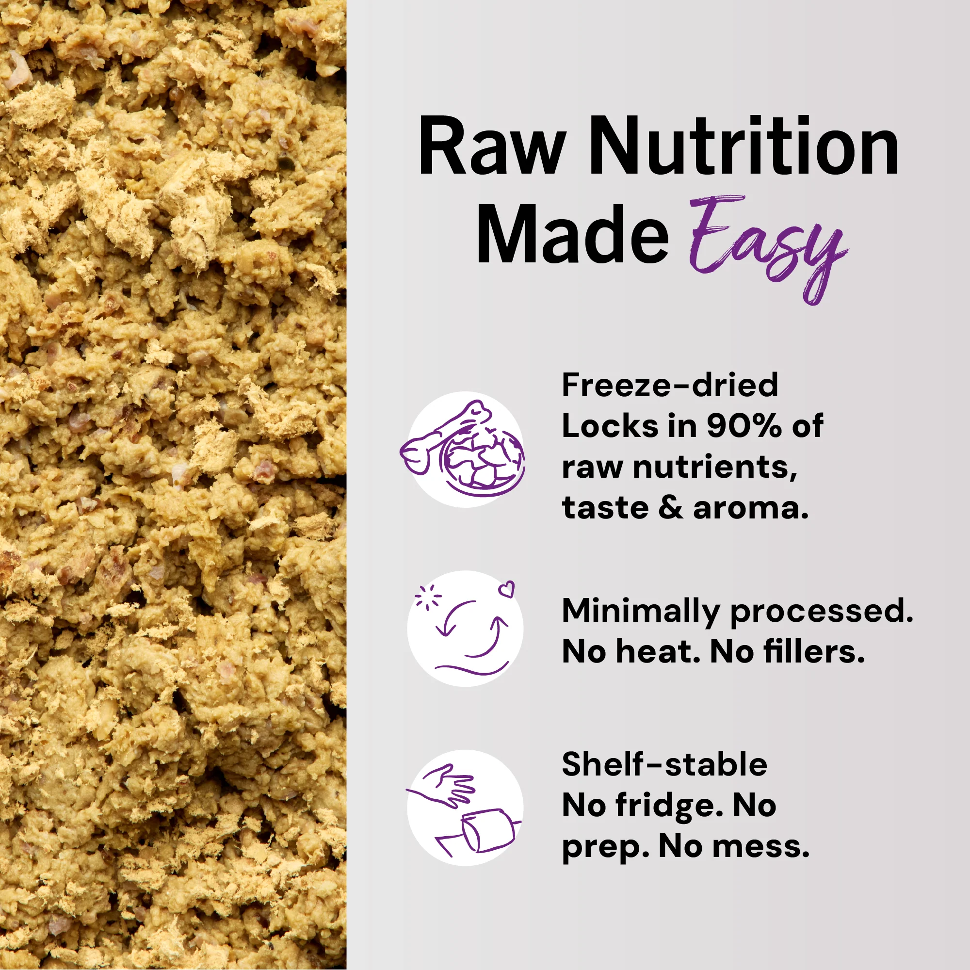 Bountiful Beef Freeze-Dried Raw Dinner Morsels for Cats - Image 8