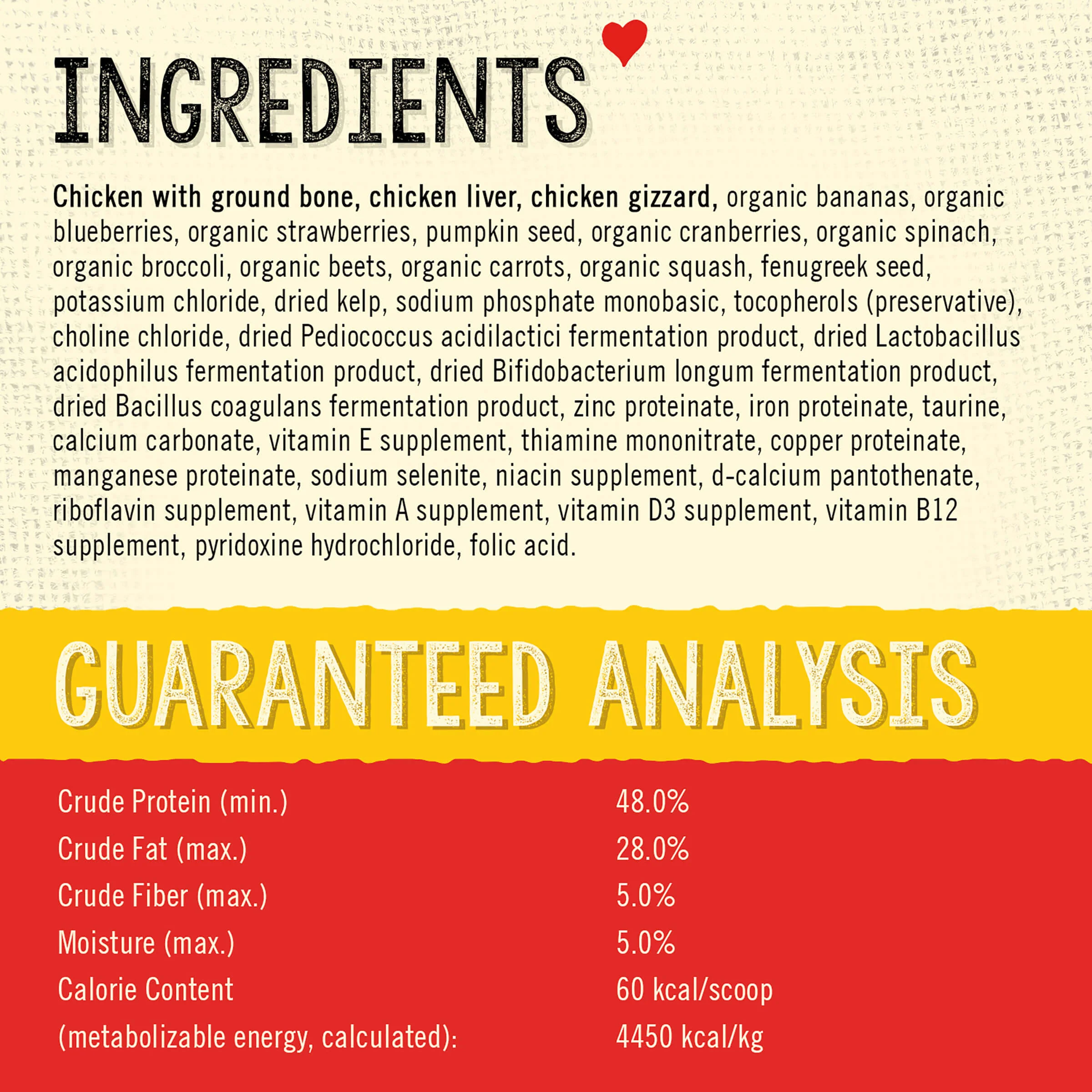 Cage-Free Chicken SuperBlends for Dogs - Image 3