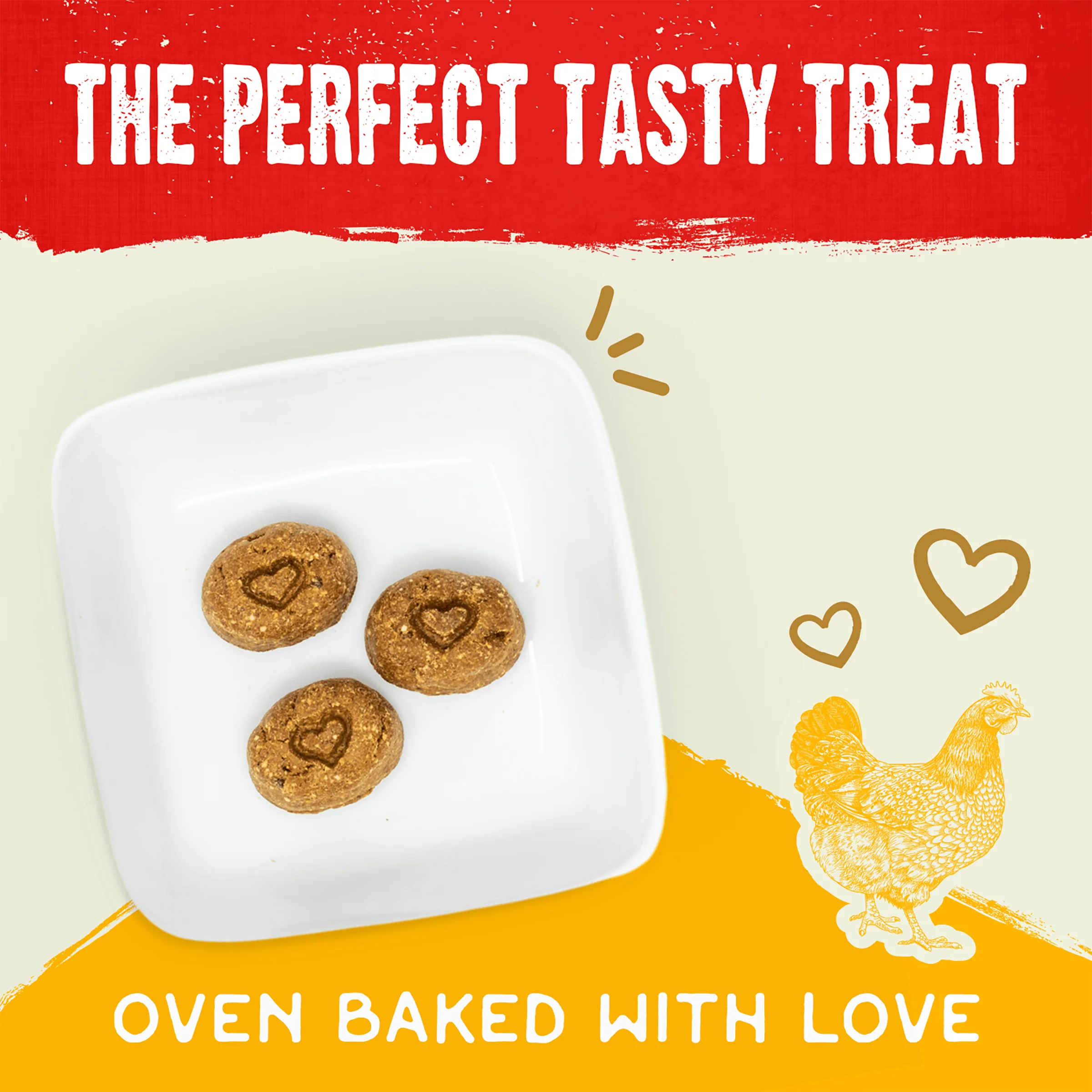 Cage-Free Chicken Raw Coated Biscuits for Dogs - Image 2