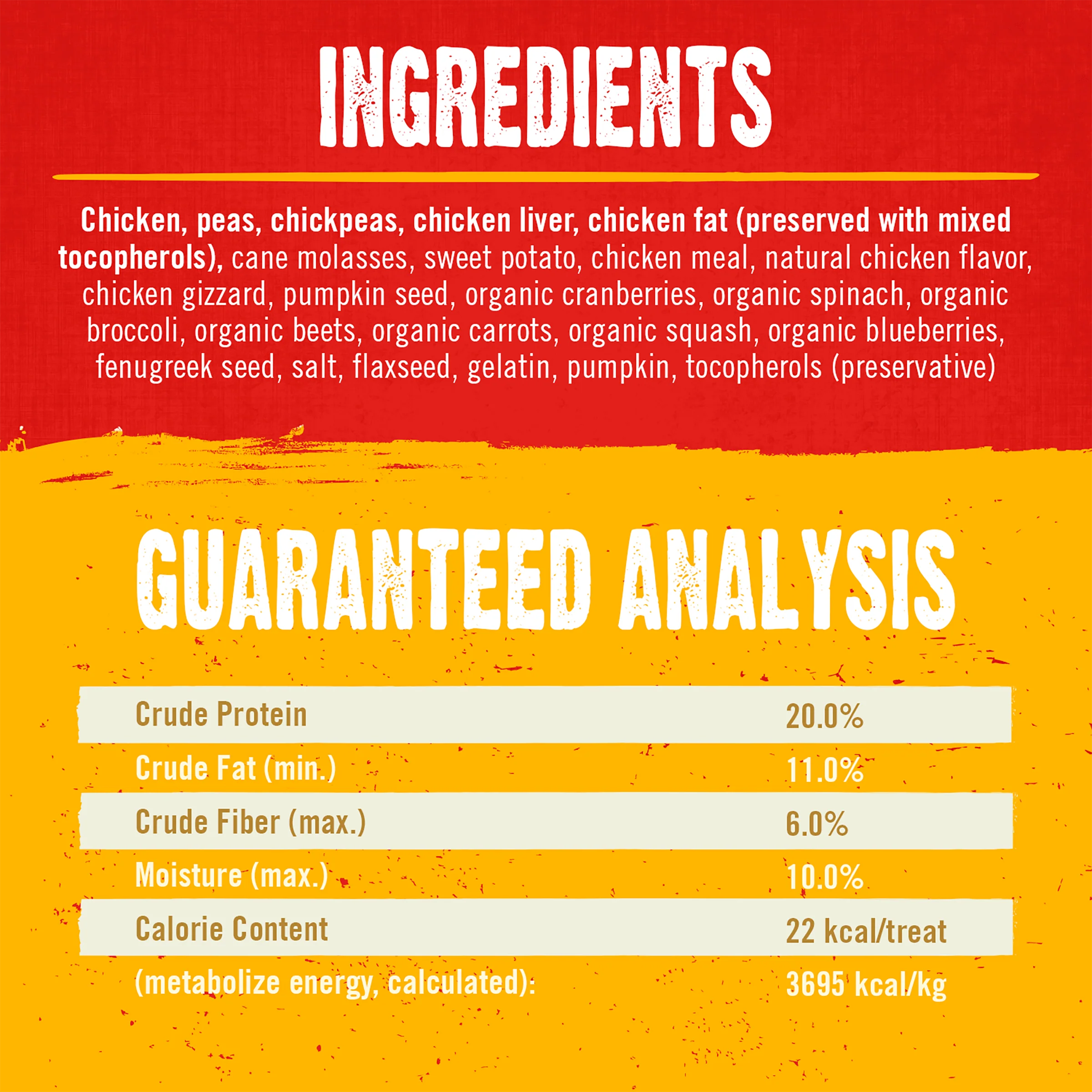 Cage-Free Chicken Raw Coated Biscuits for Dogs - Image 3