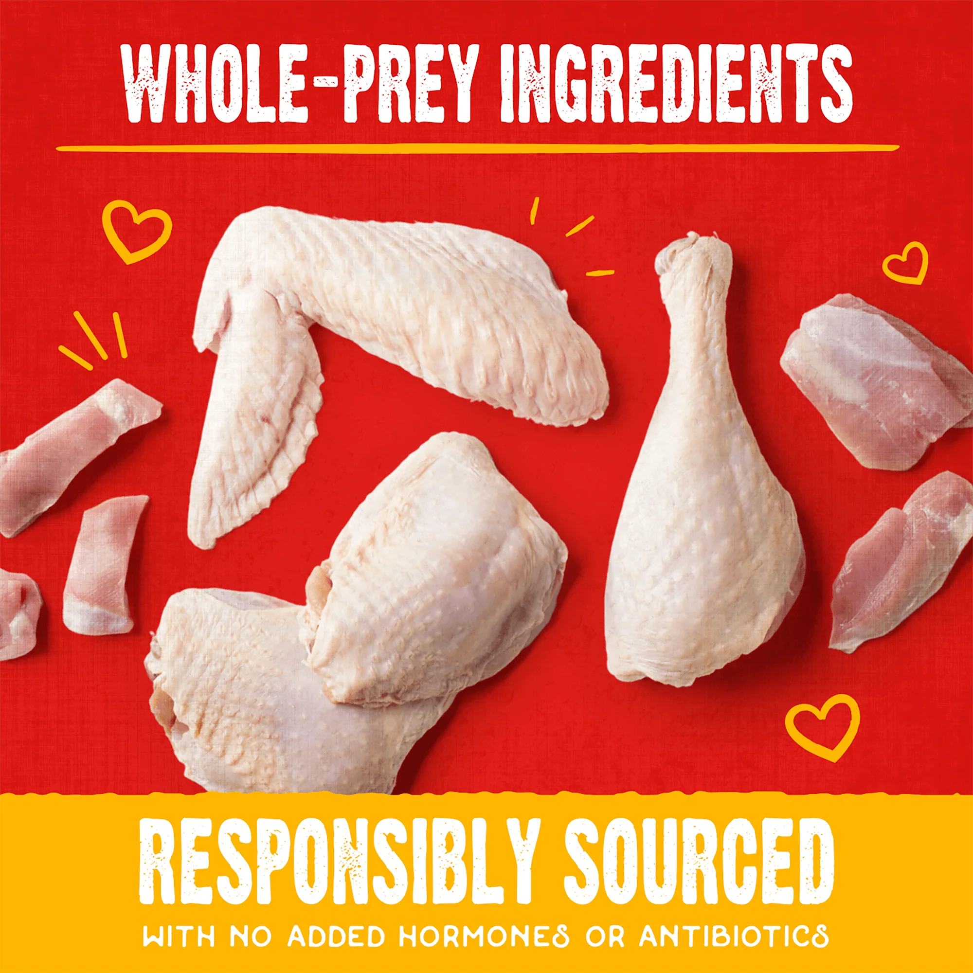 Cage-Free Chicken Raw Coated Biscuits for Dogs - Image 5