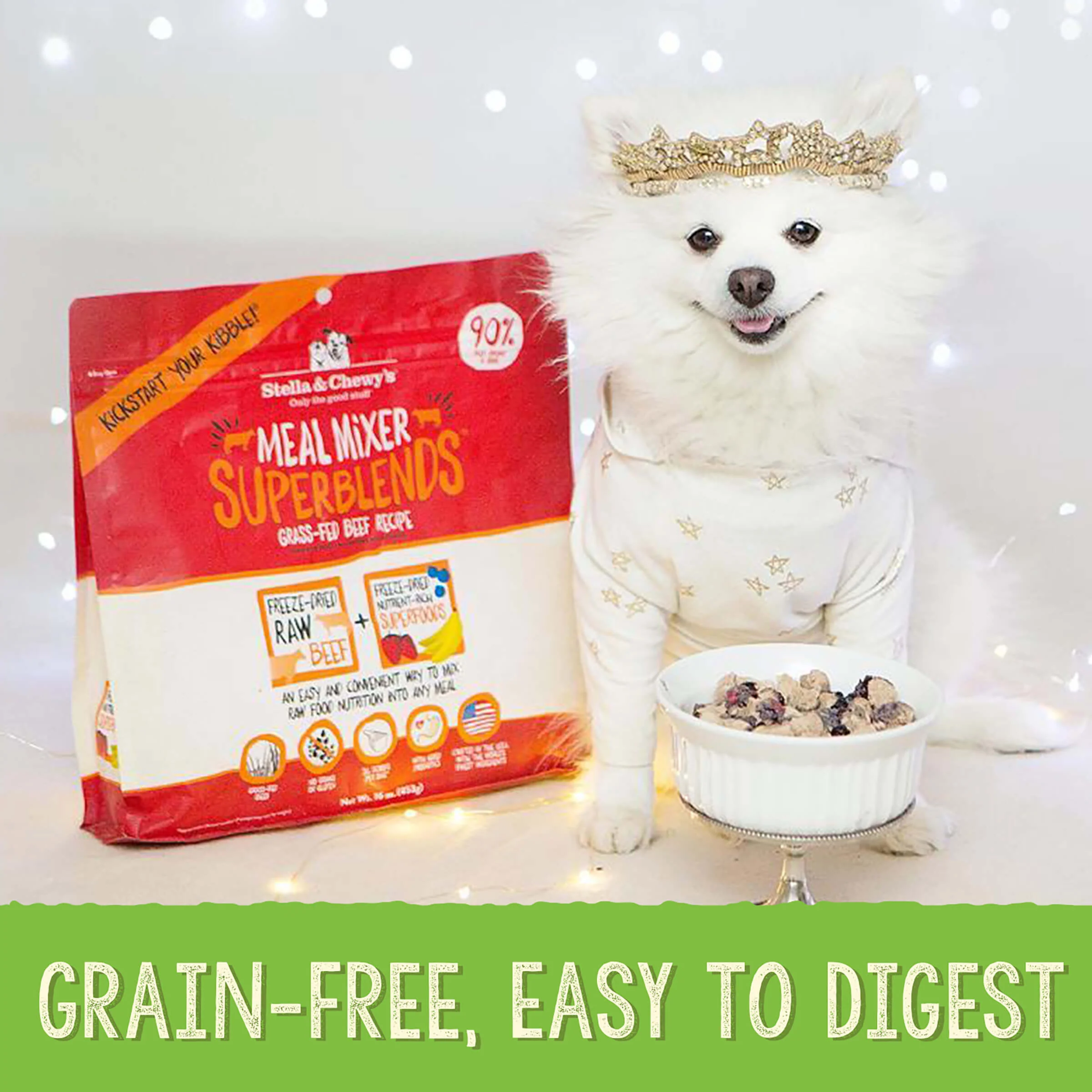 Cage-Free Duck Duck Goose SuperBlends for Dogs - Image 6
