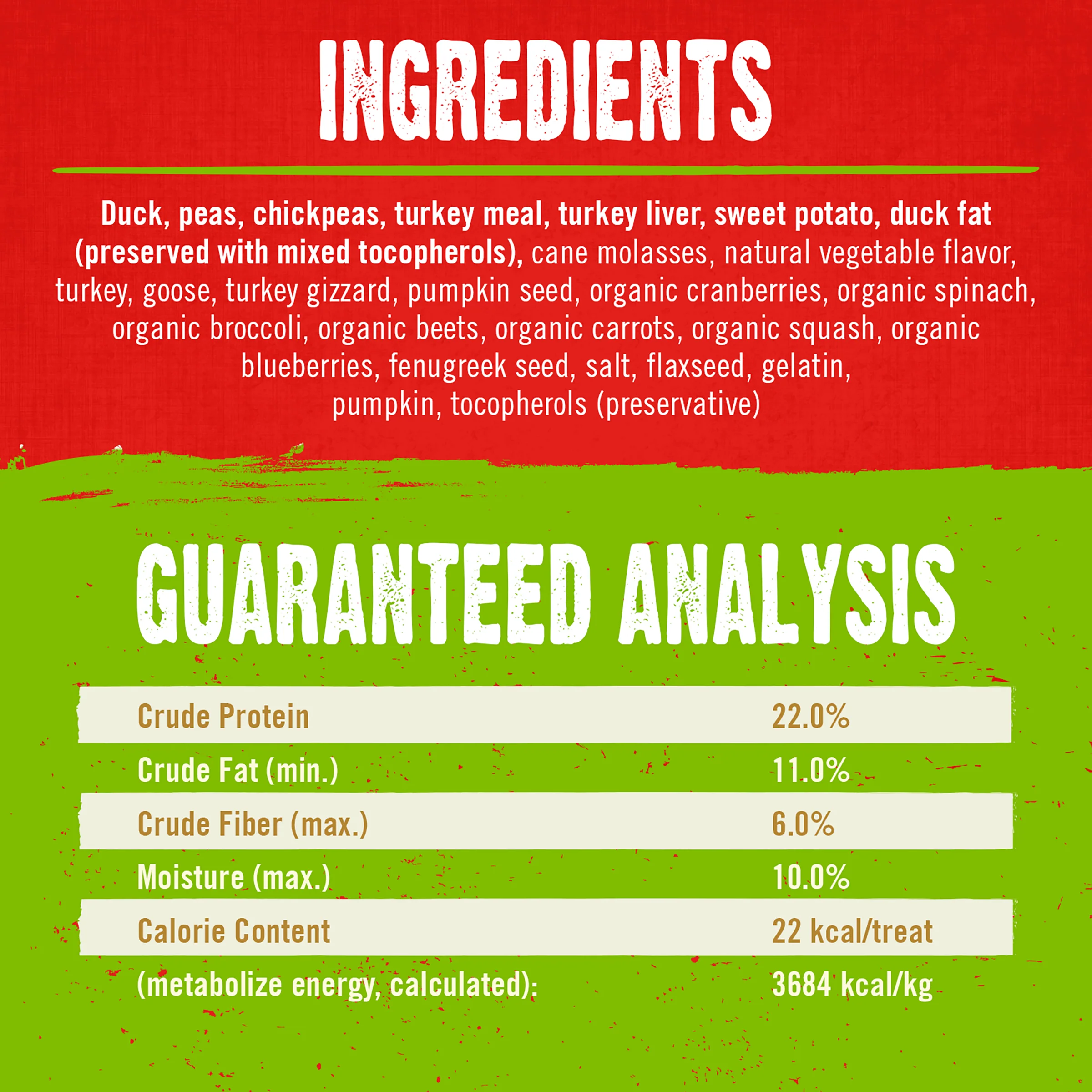 Cage-Free Duck Raw Coated Biscuits for Dogs - Image 3