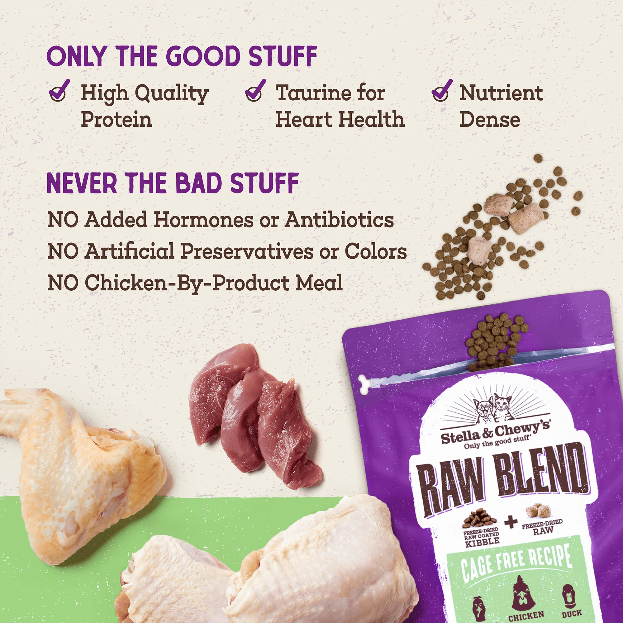 Raw Blend Cage Free Recipe for Cats - Image 6