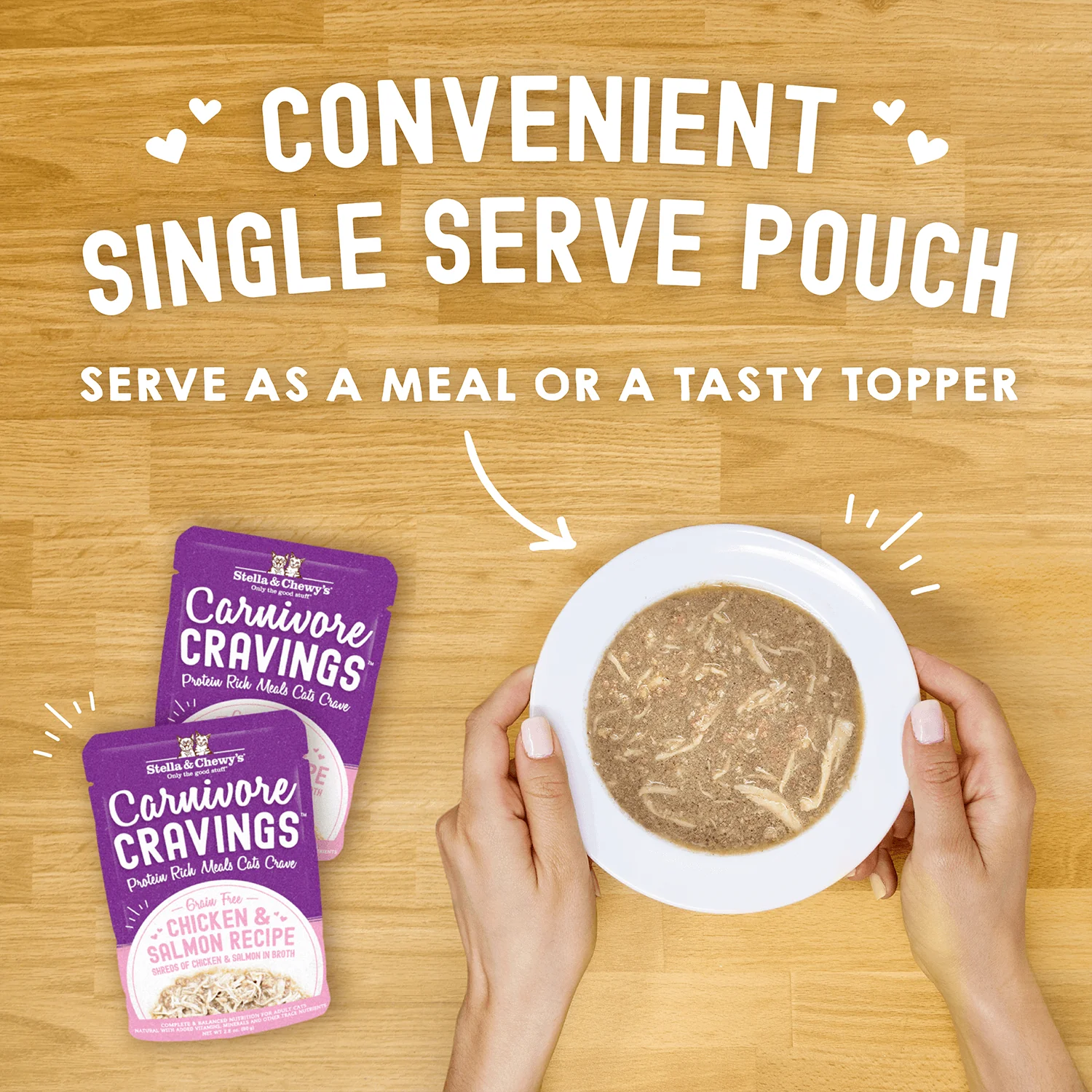 Carnivore Cravings Chicken & Salmon Recipe for Cats - Image 5