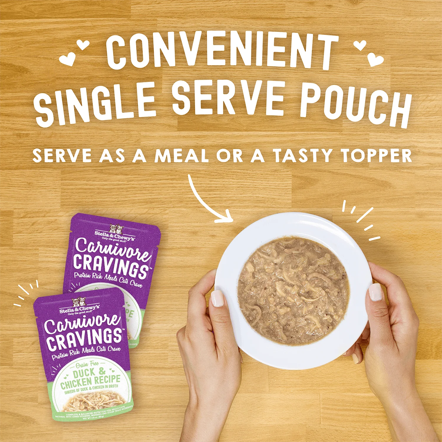 Carnivore Cravings Duck & Chicken Recipe for Cats - Image 5