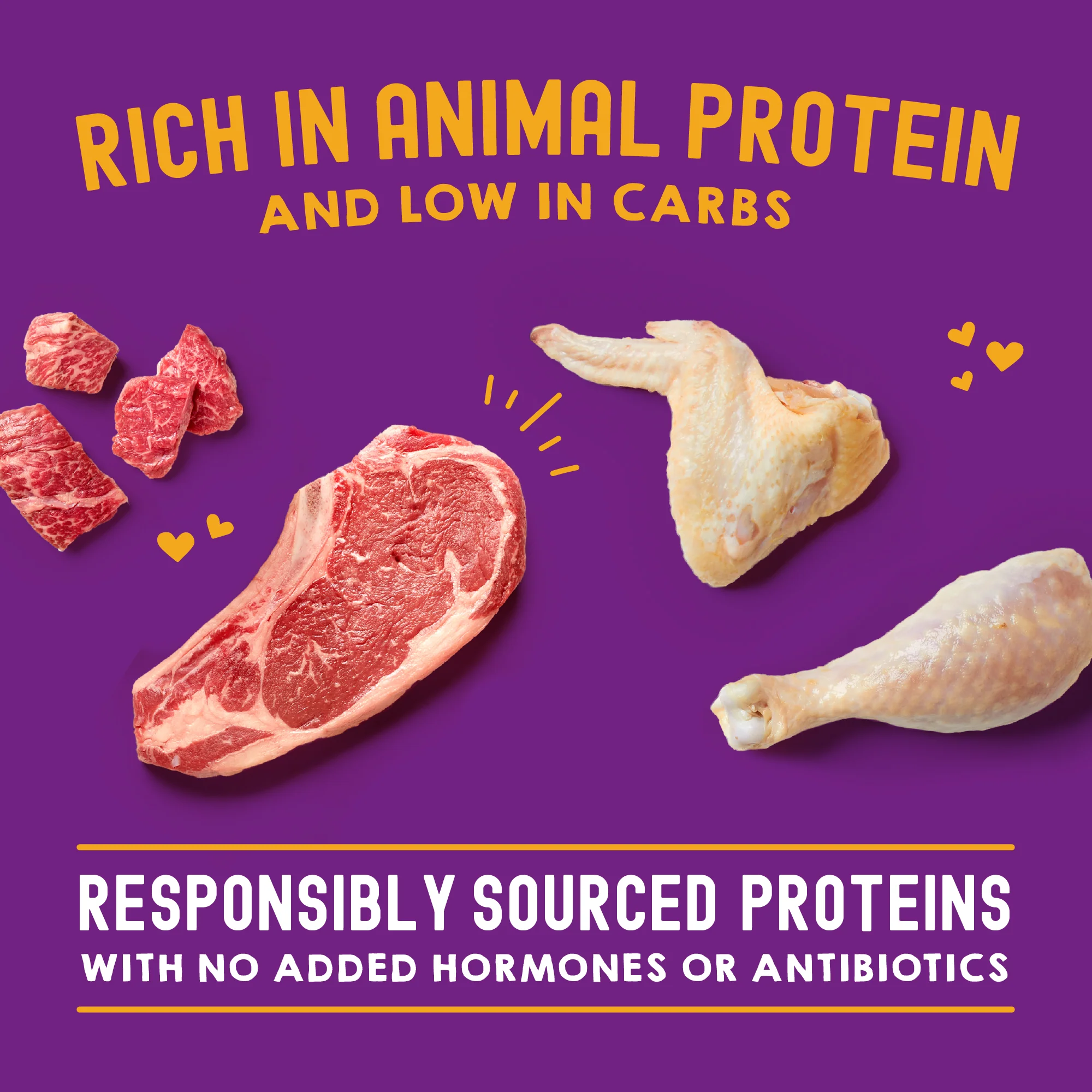 Carnivore Cravings Morsels'N'Gravy Chicken & Beef Recipe for Cats - Image 4