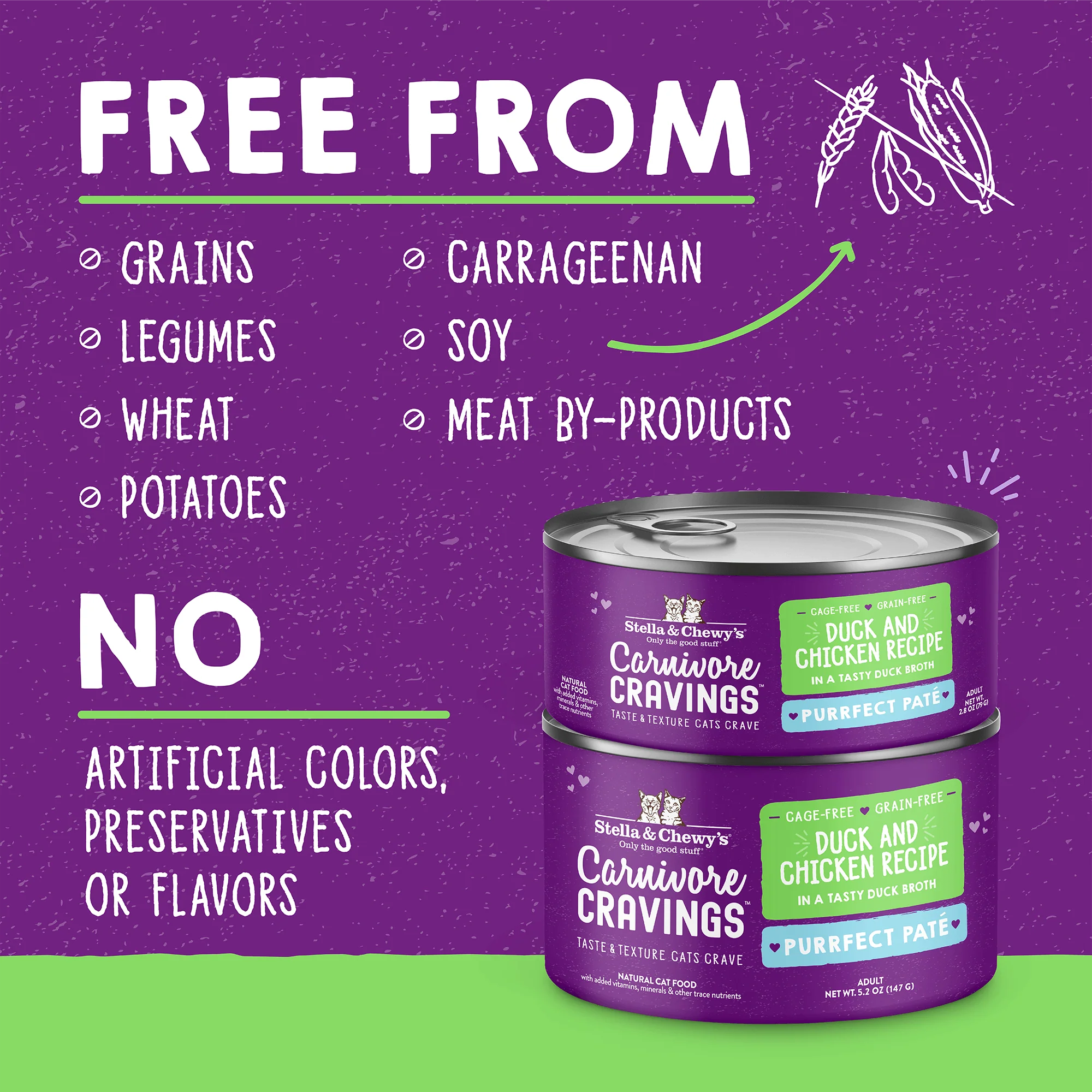 Carnivore Cravings Purrfect Paté Duck & Chicken Recipe for Cats - Image 3