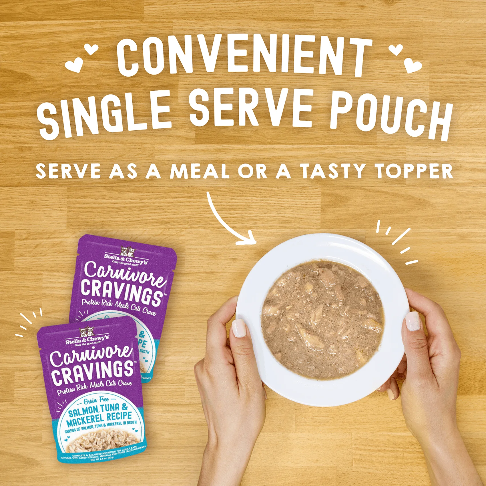 Carnivore Cravings Salmon, Tuna & Mackerel Recipe for Cats - Image 5