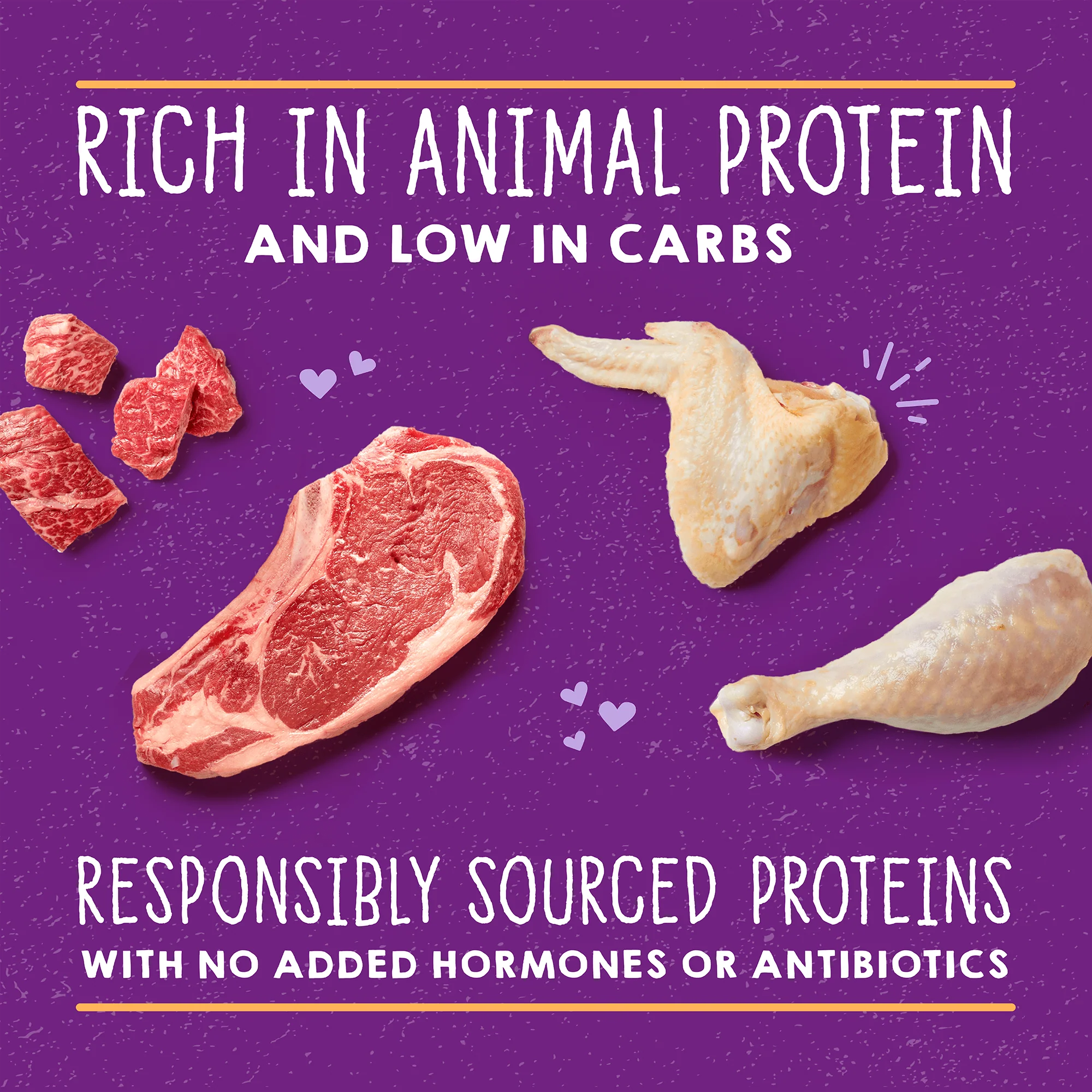 Carnivore Cravings Savory Shreds Chicken & Beef Recipe for Cats - Image 4