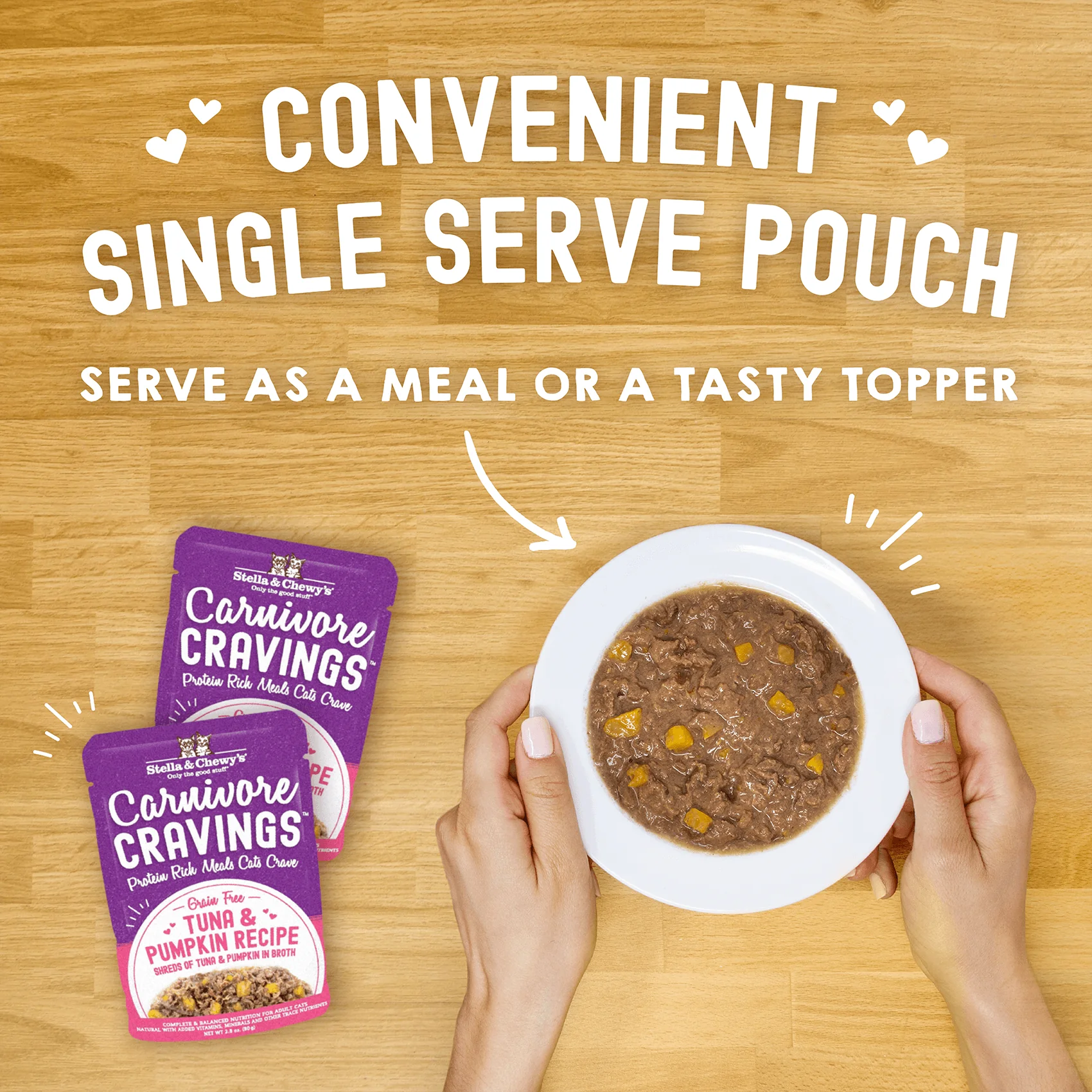 Carnivore Cravings Tuna & Pumpkin Recipe for Cats - Image 5