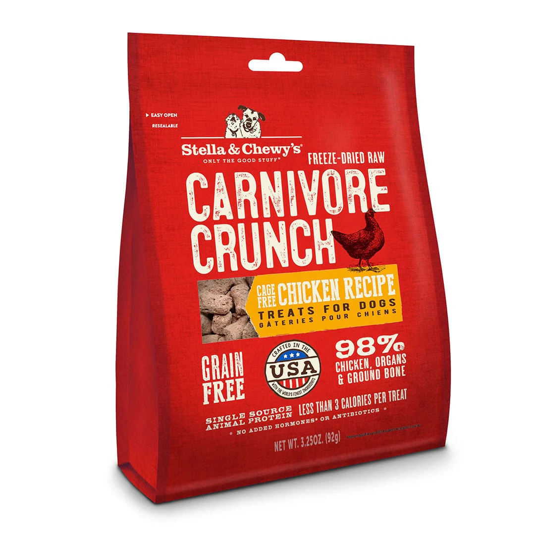 Chicken Carnivore Crunch for Dogs