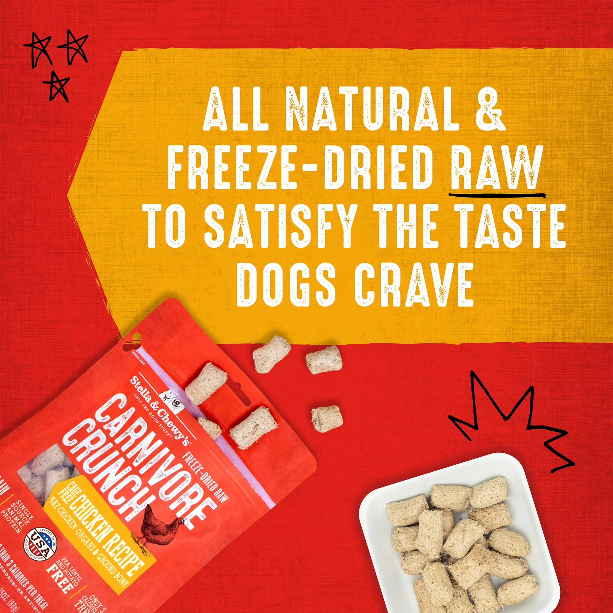 Chicken Carnivore Crunch for Dogs - Image 2