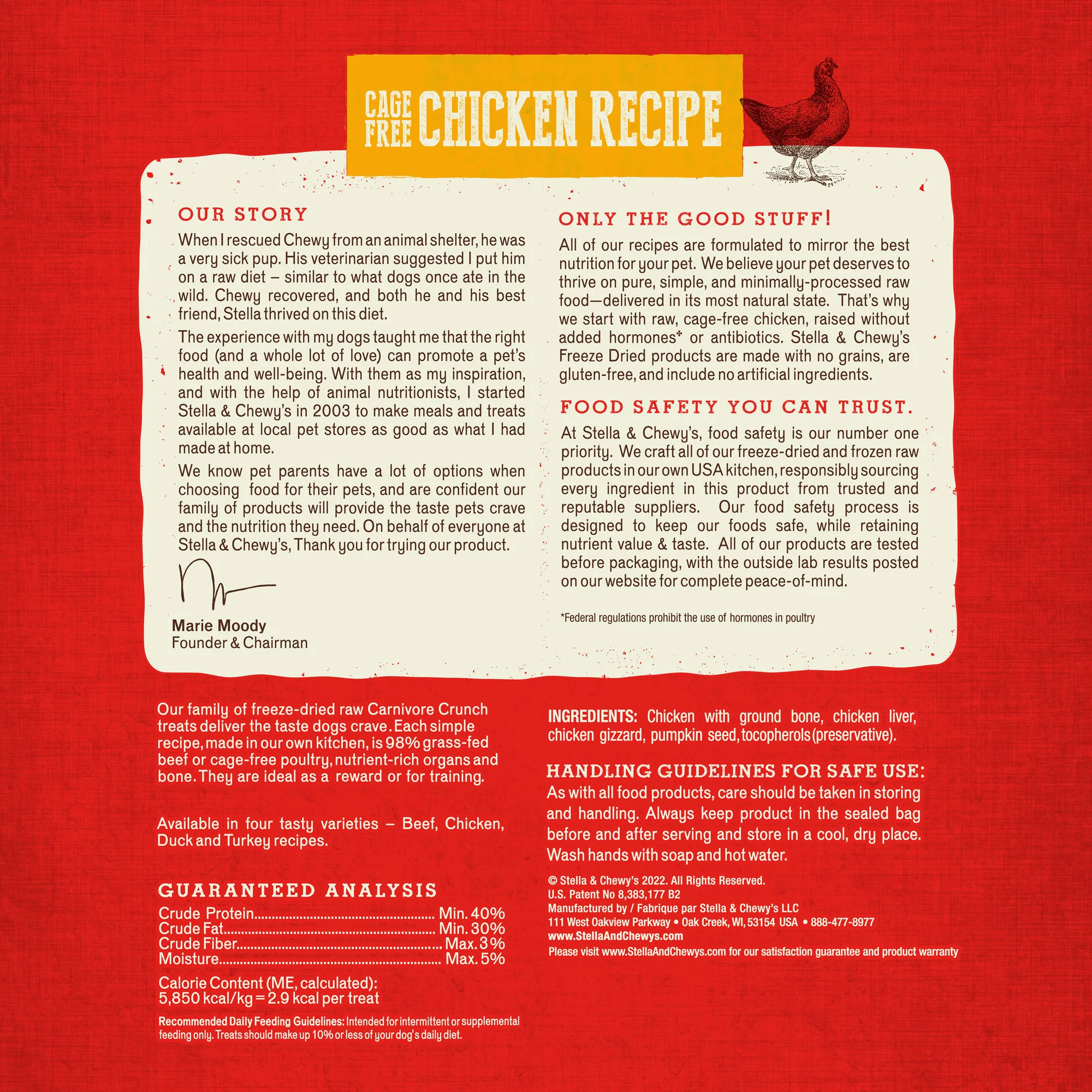 Chicken Carnivore Crunch for Dogs - Image 6