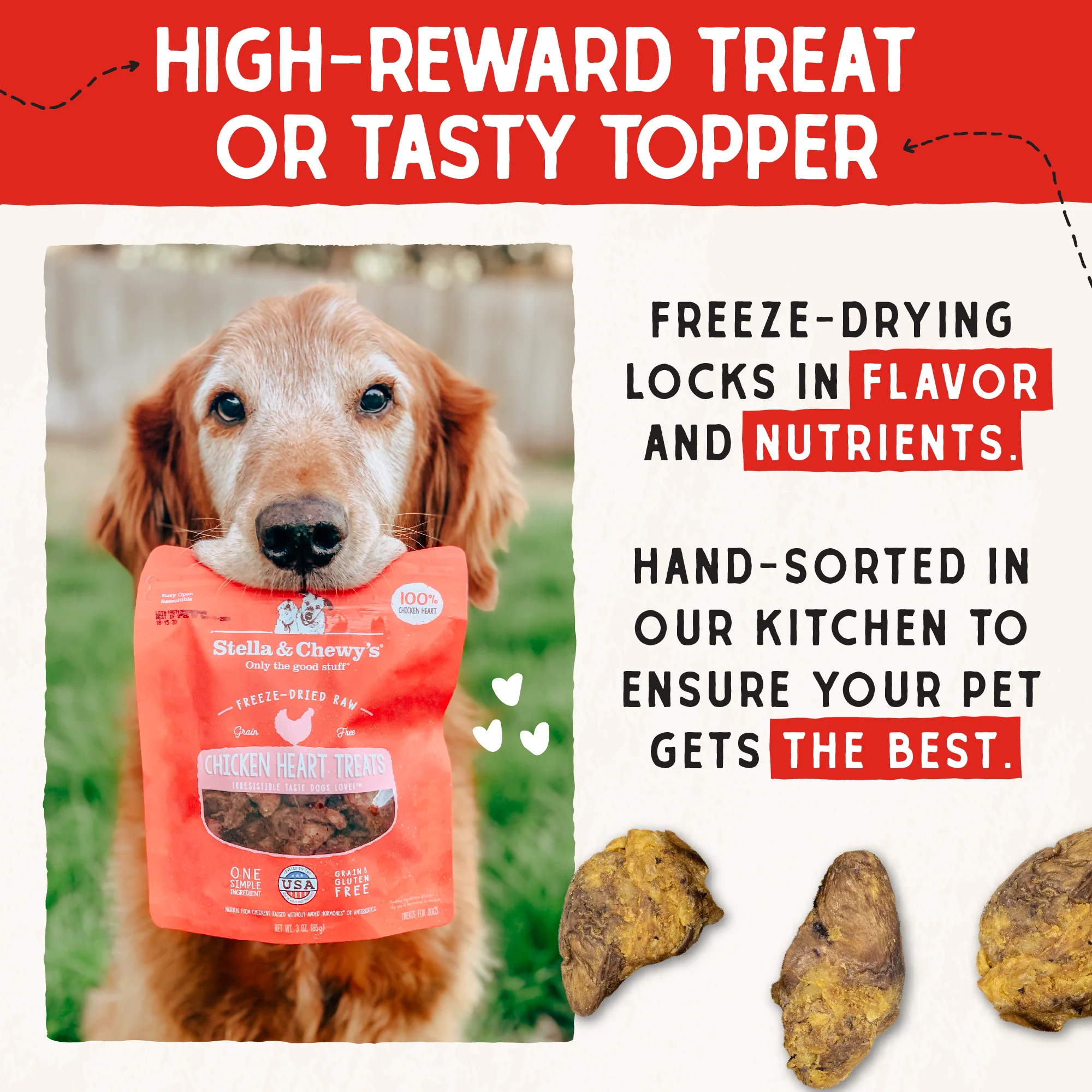 Chicken Heart Treats for Dogs - Image 8