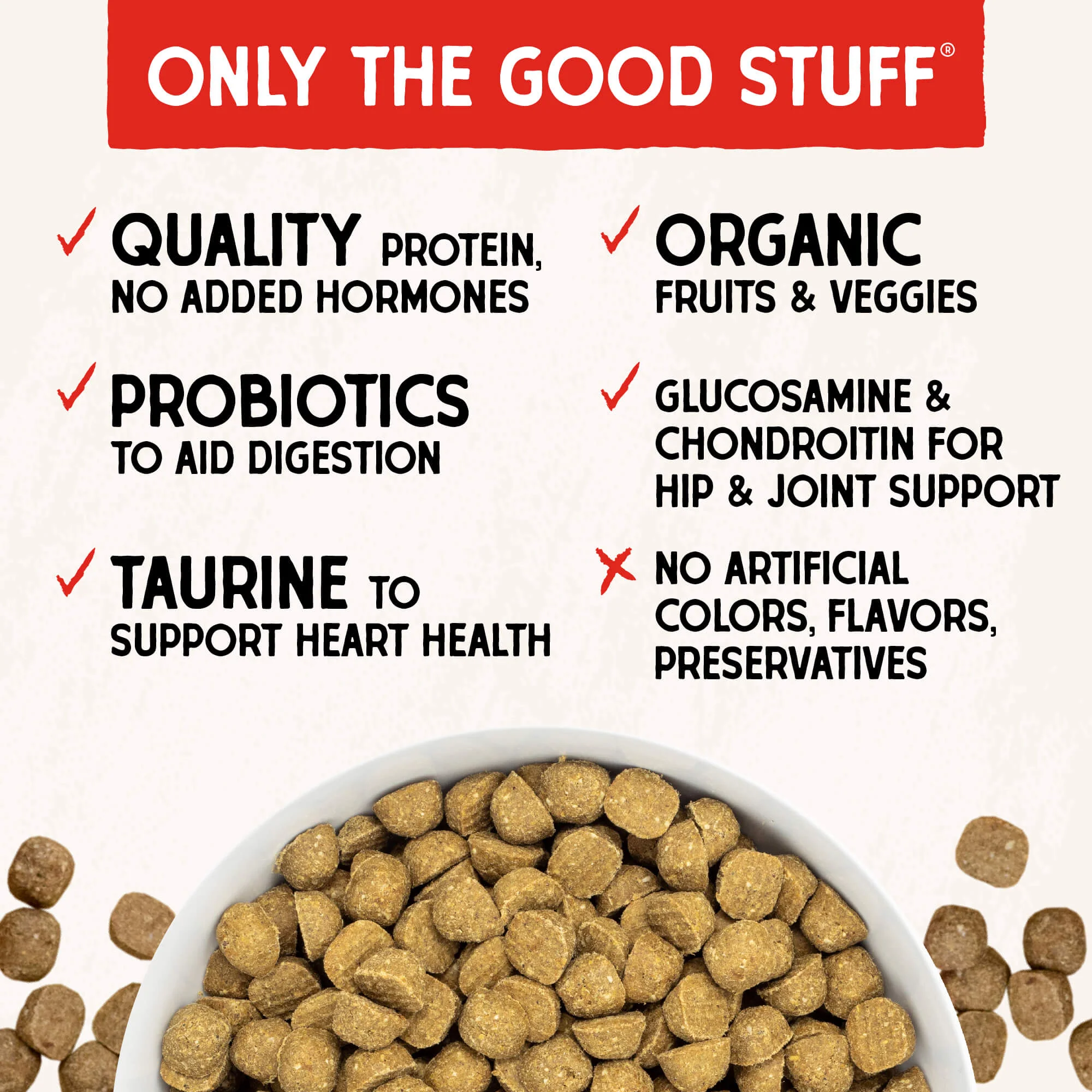 Grass-Fed Beef Raw Coated Kibble for Dogs - Image 4