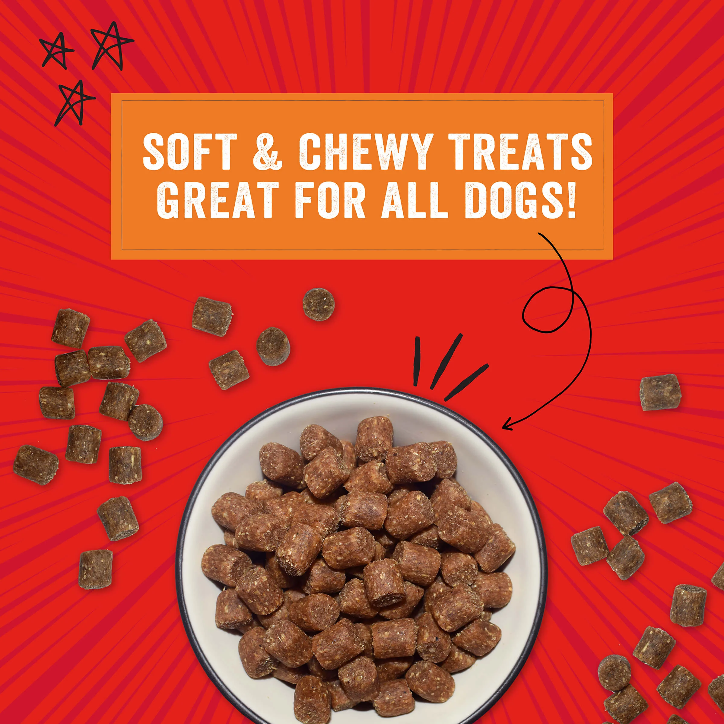 Crav’n Bac’n Bites Bacon & Beef Recipe for Dogs - Image 3
