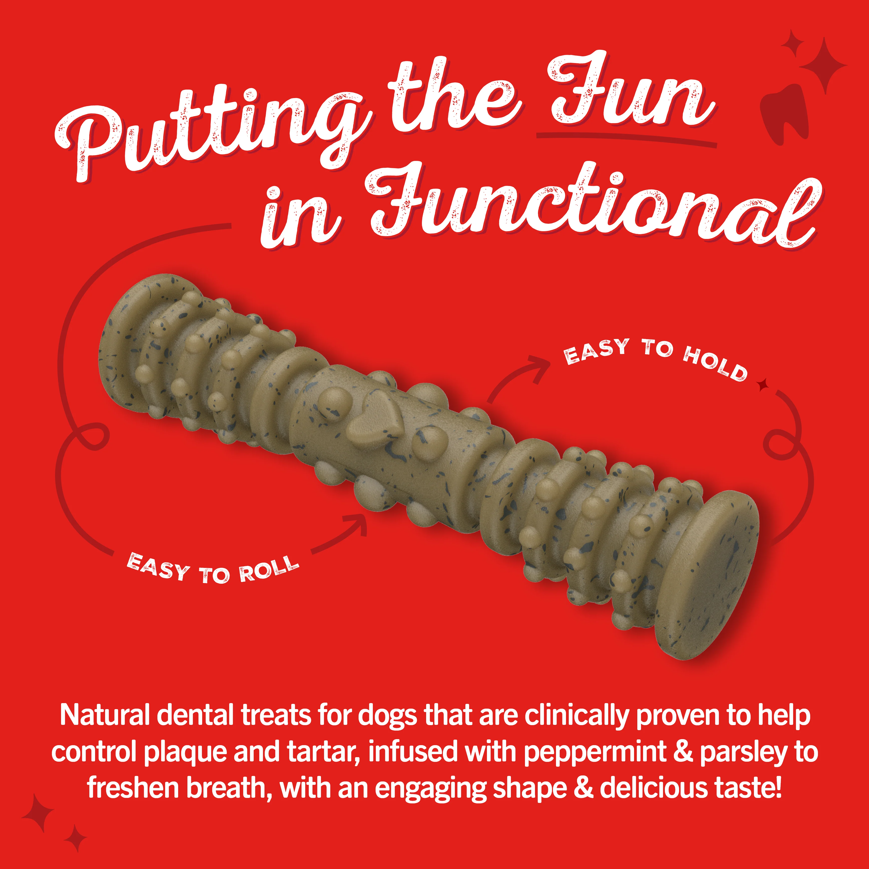 Dental Delights Large Dog Dental Treats - Image 3