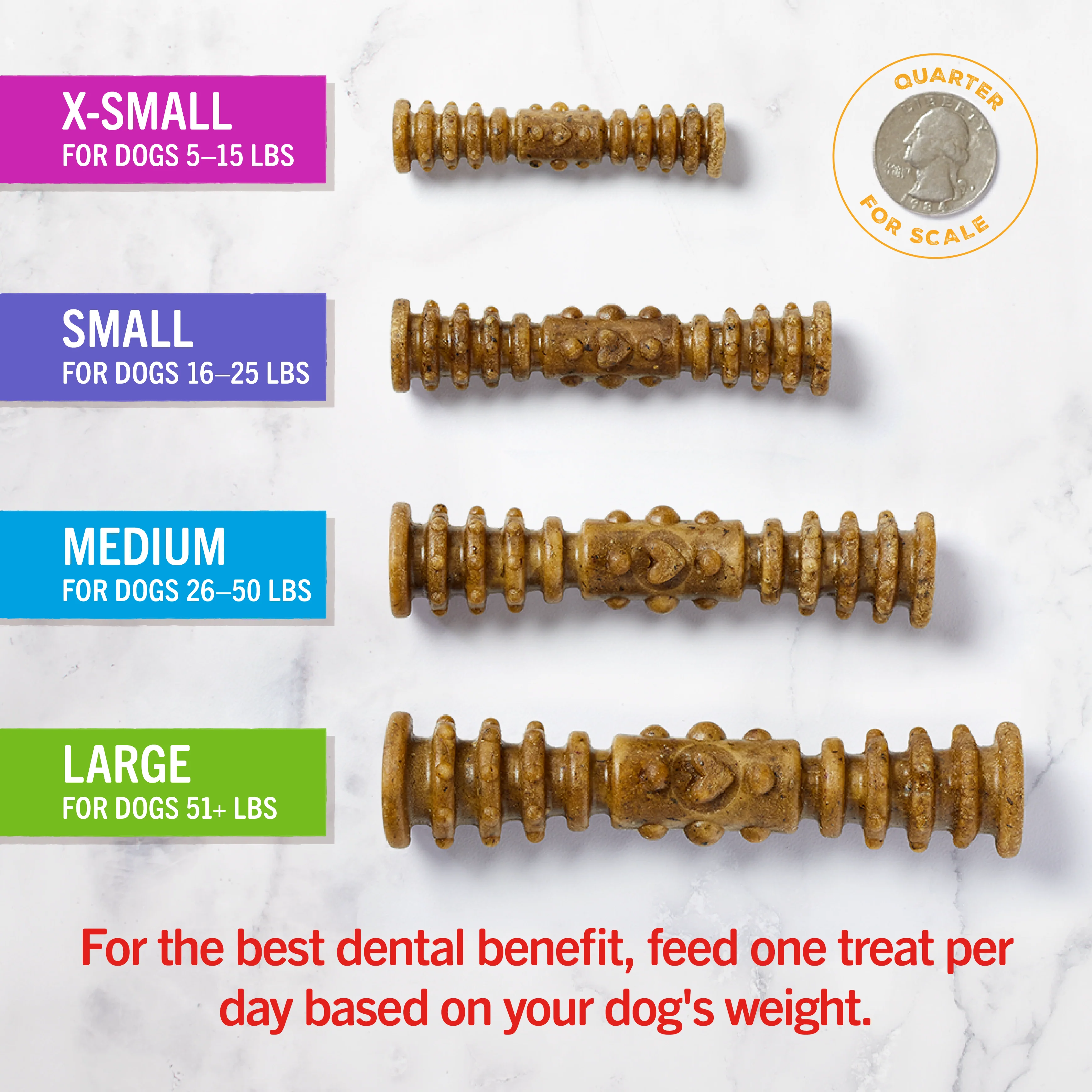 Dental Delights Large Dog Dental Treats - Image 7