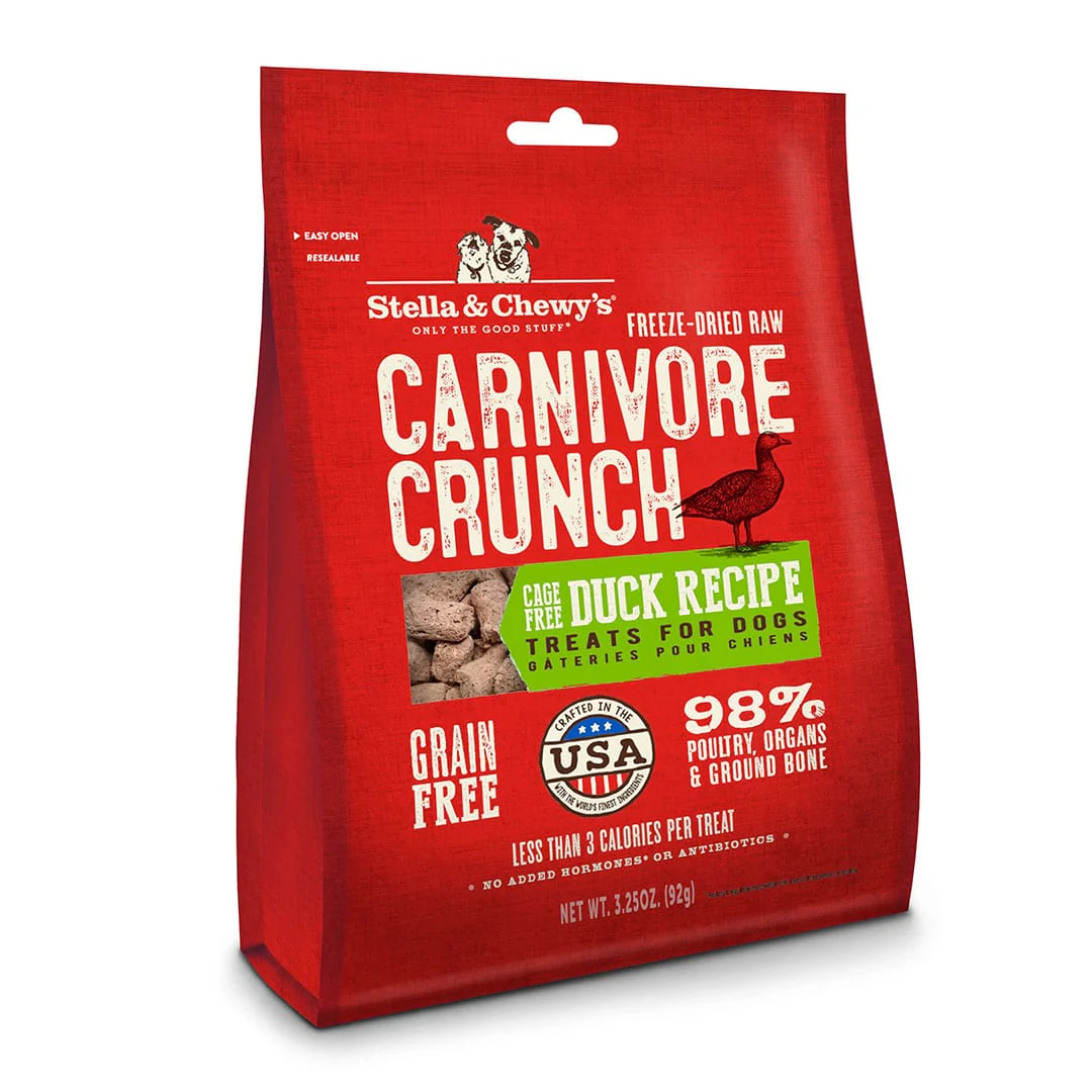 Duck Carnivore Crunch for Dogs