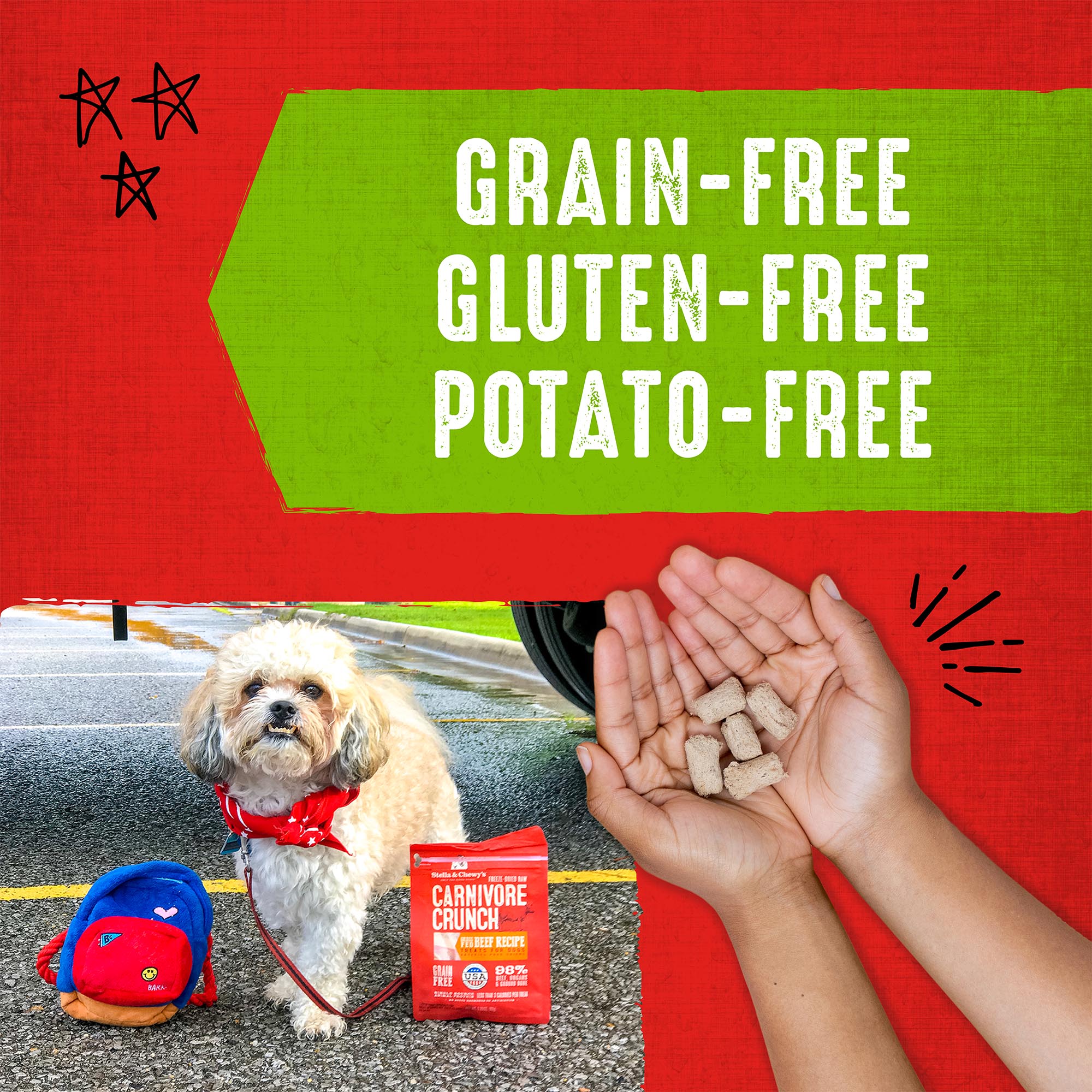 Duck Carnivore Crunch for Dogs - Image 3