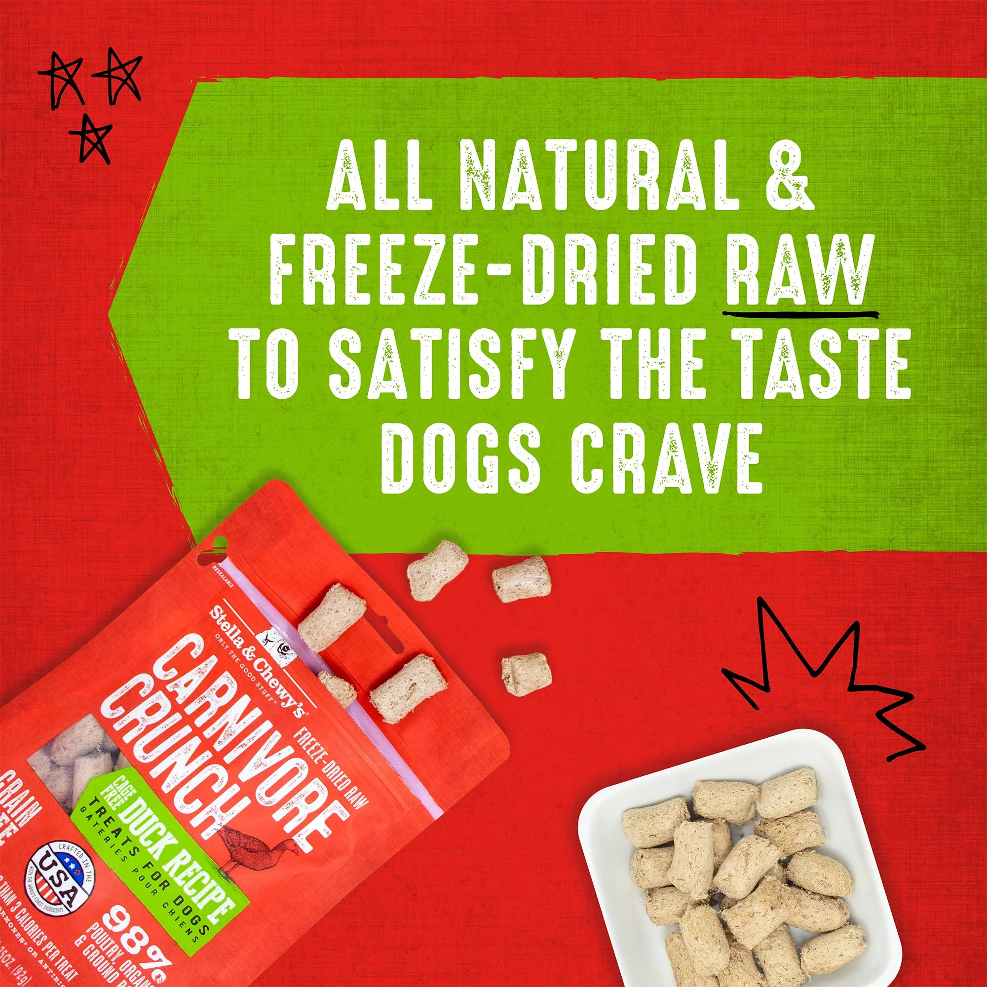 Duck Carnivore Crunch for Dogs - Image 4