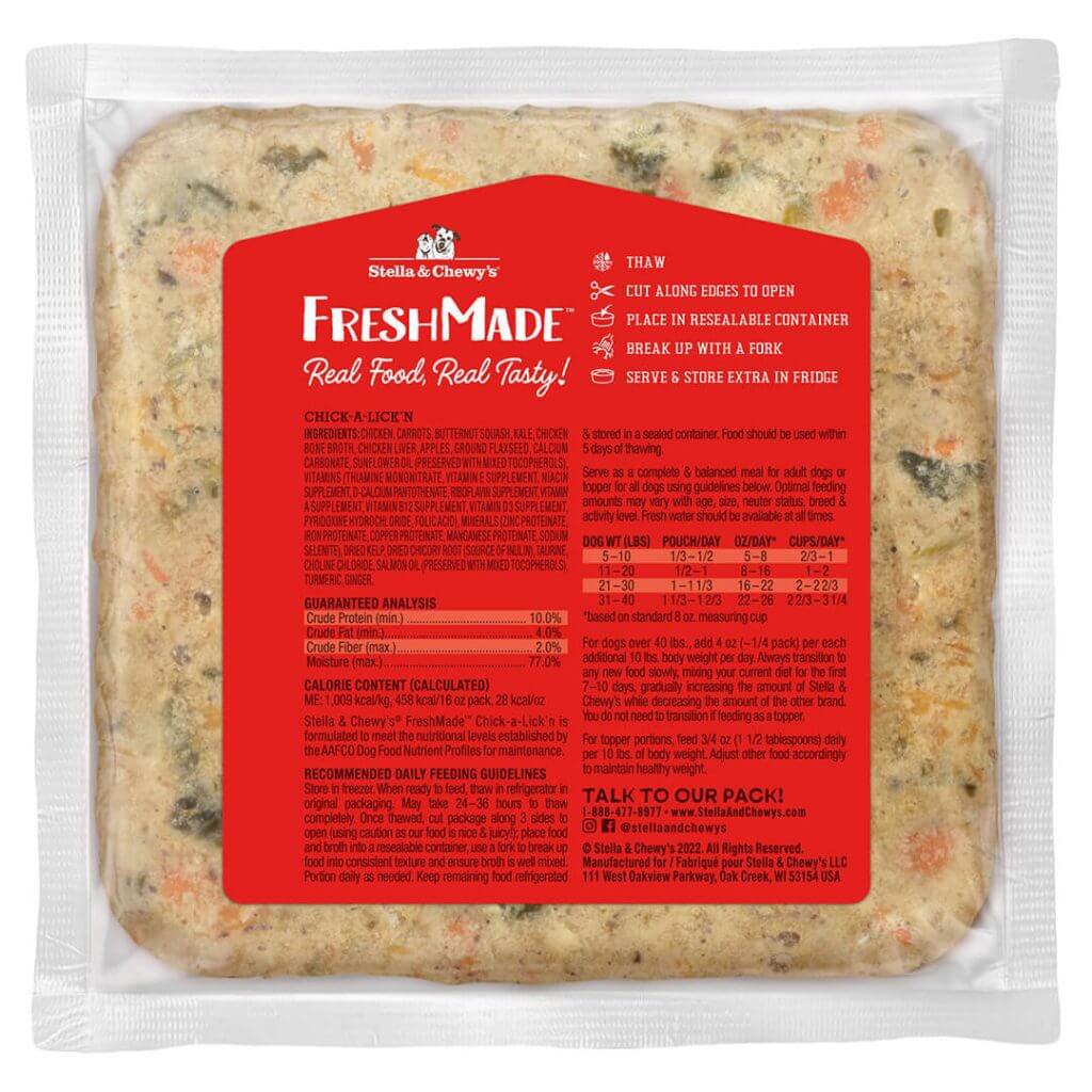 FreshMade Chick-a-Lick'n Gently Cooked Dog Food - Image 2