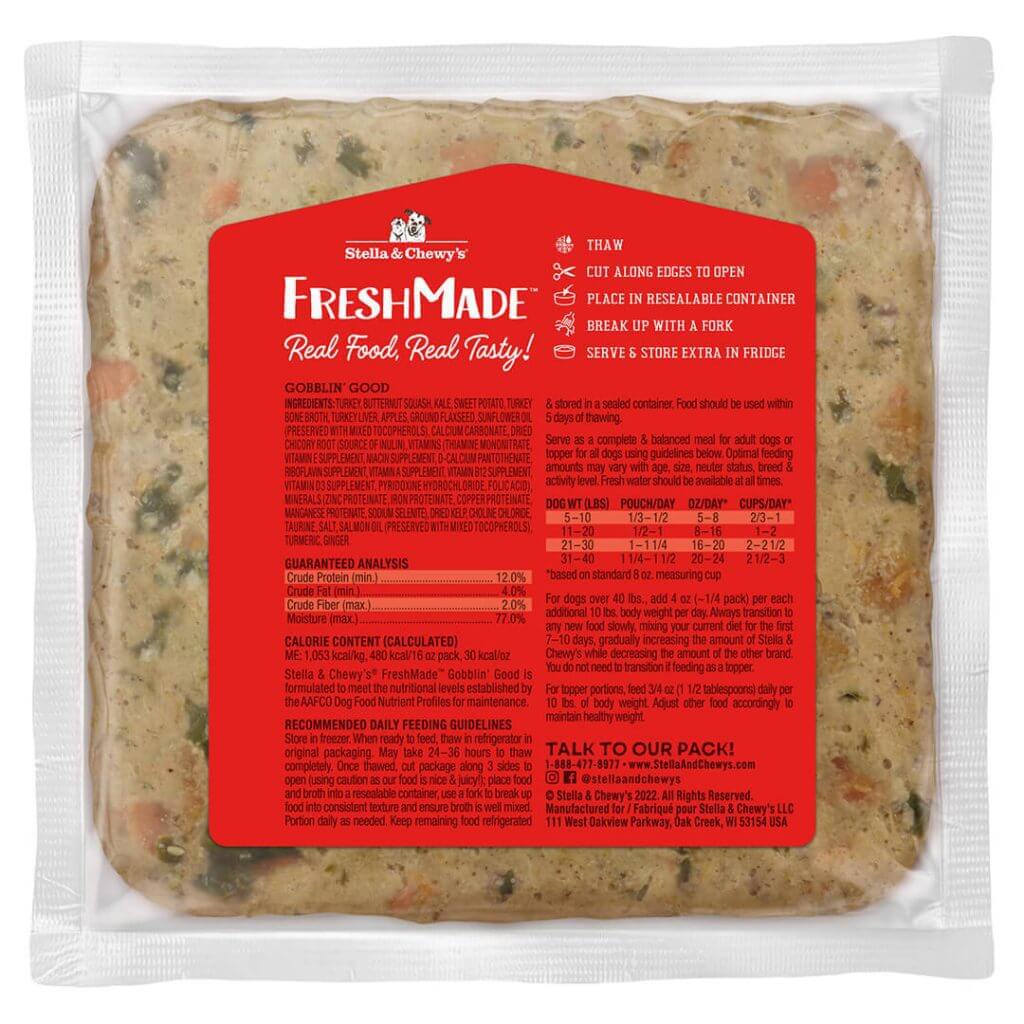 FreshMade Gobblin' Good Gently Cooked Dog Food - Image 2