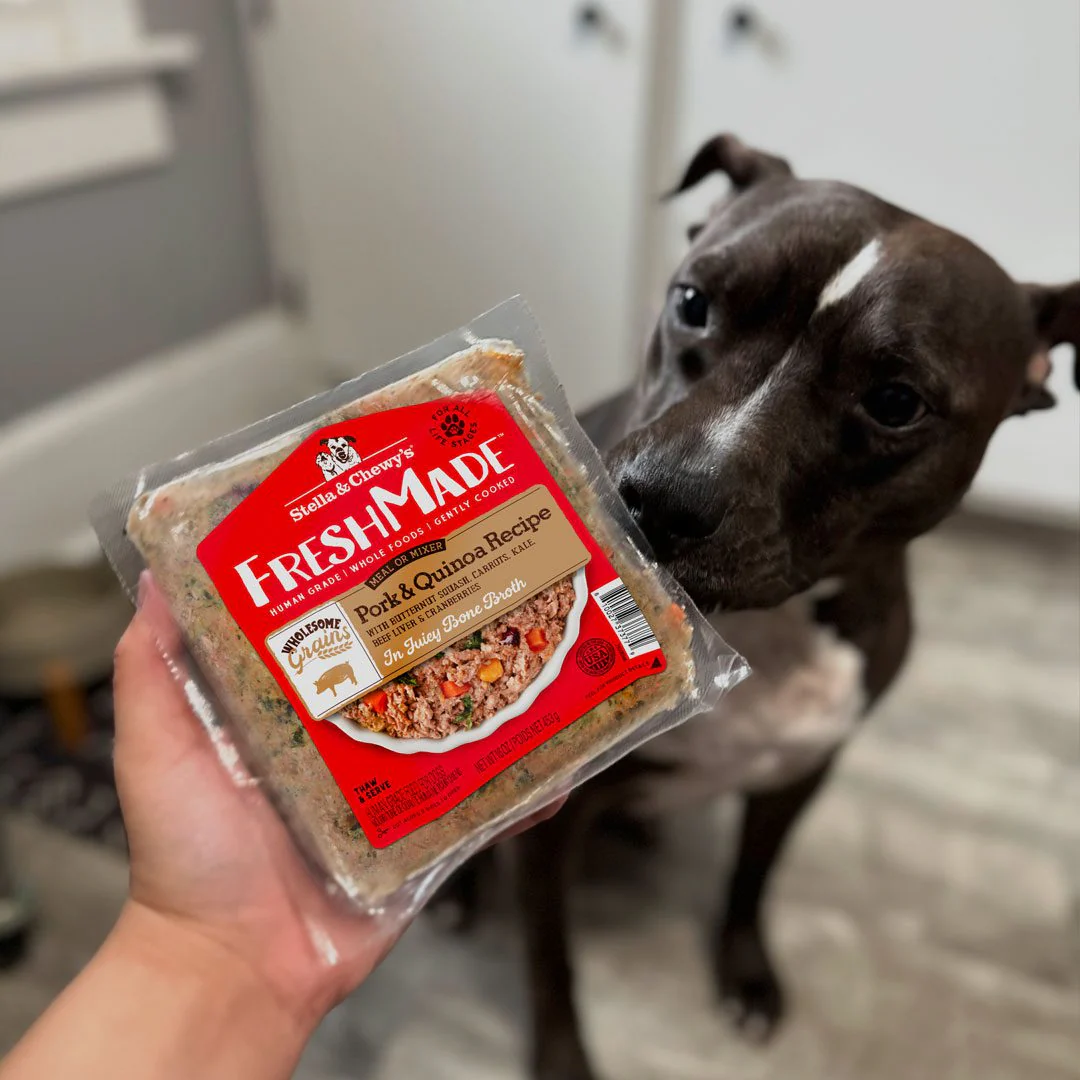 FreshMade Pork & Quinoa Gently Cooked Dog Food - Image 4