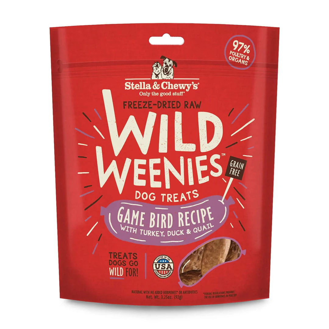 Game Bird Wild Weenies for Dogs