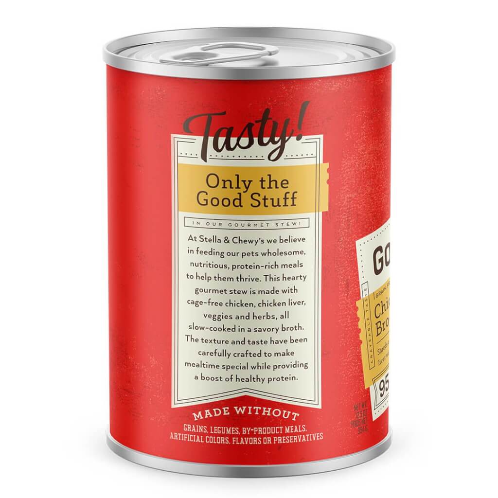 Gourmet Chicken, Carrot & Broccoli Stew for Dogs - Image 2