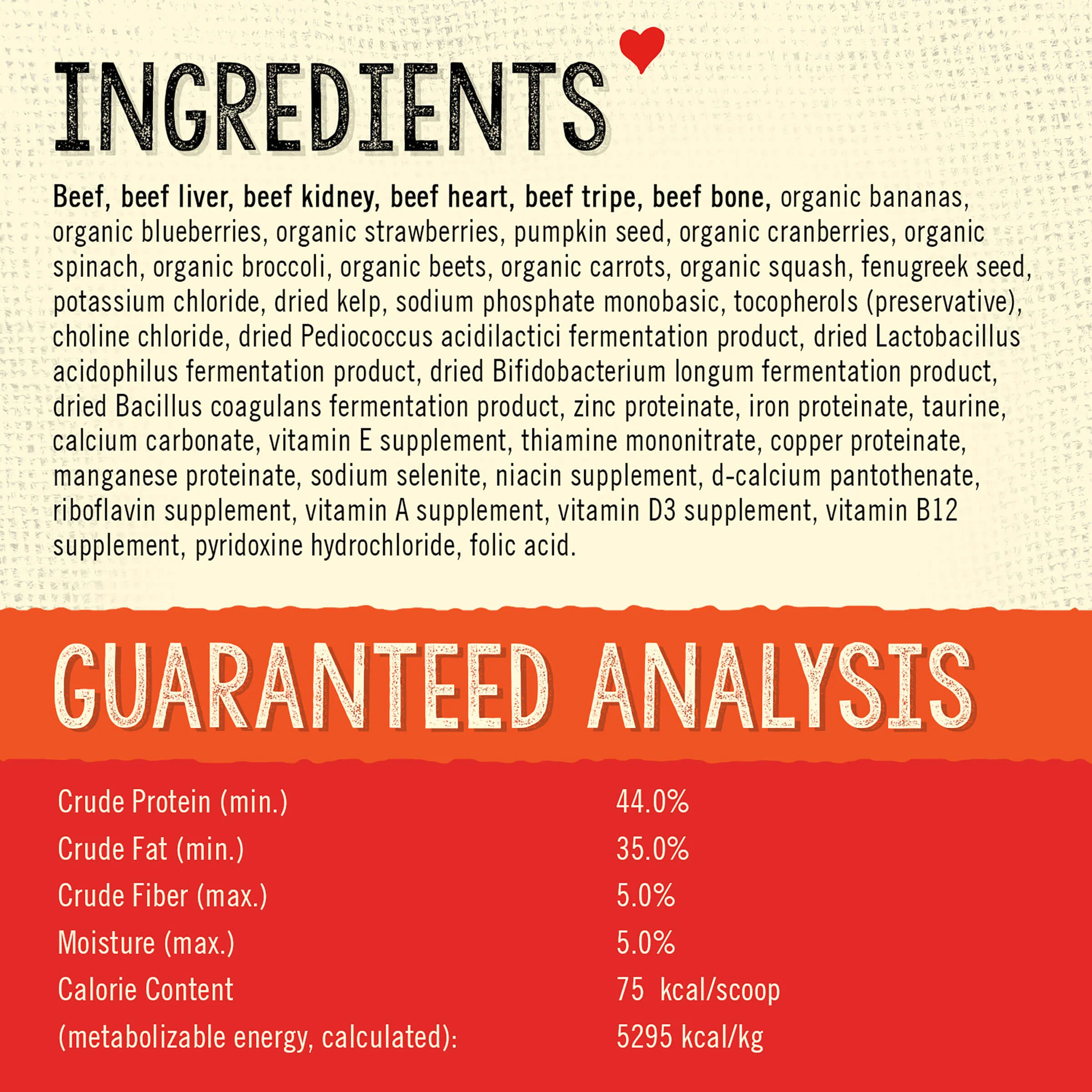 Grass-Fed Beef SuperBlends for Dogs - Image 3