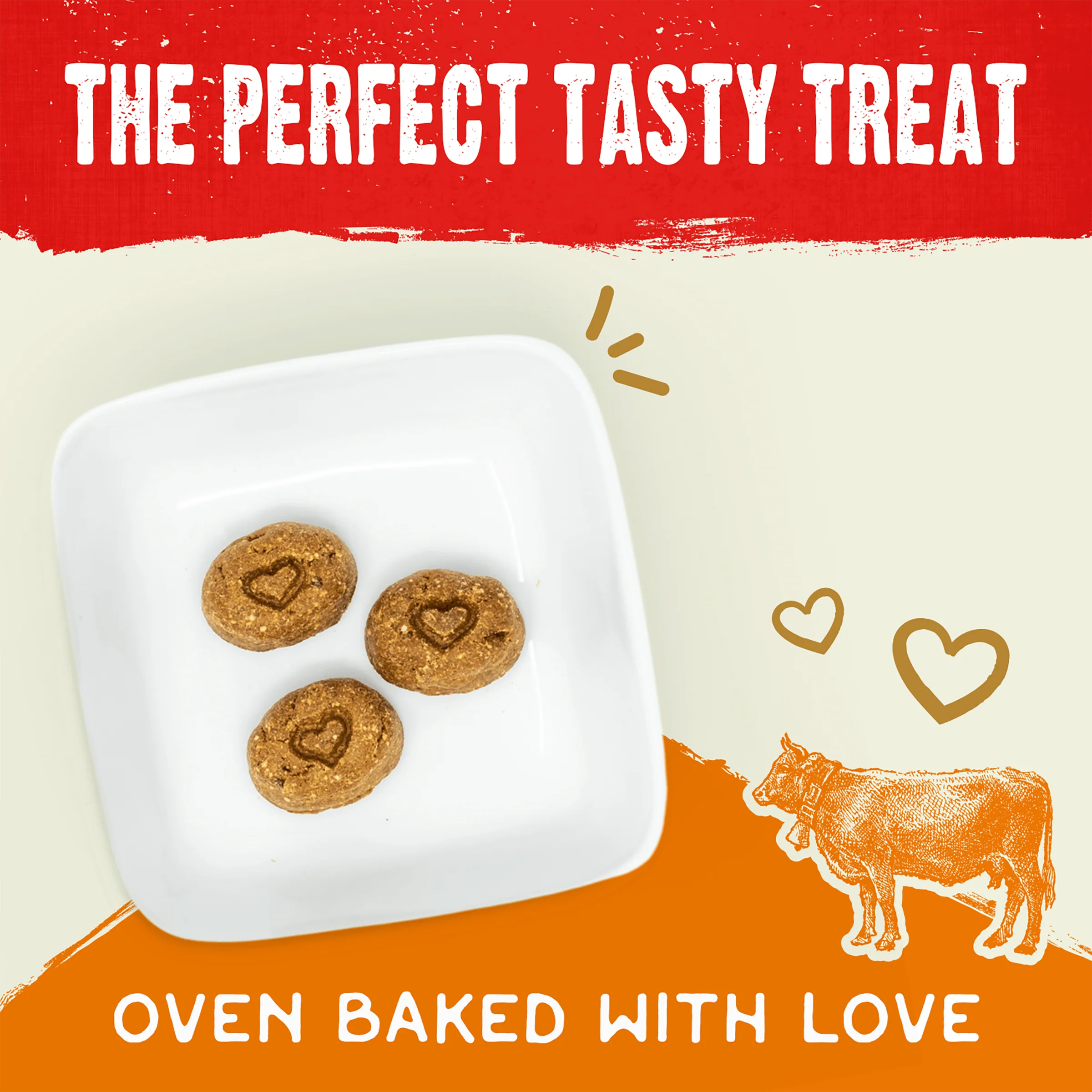 Grass-Fed Beef Raw Coated Biscuits for Dogs - Image 2