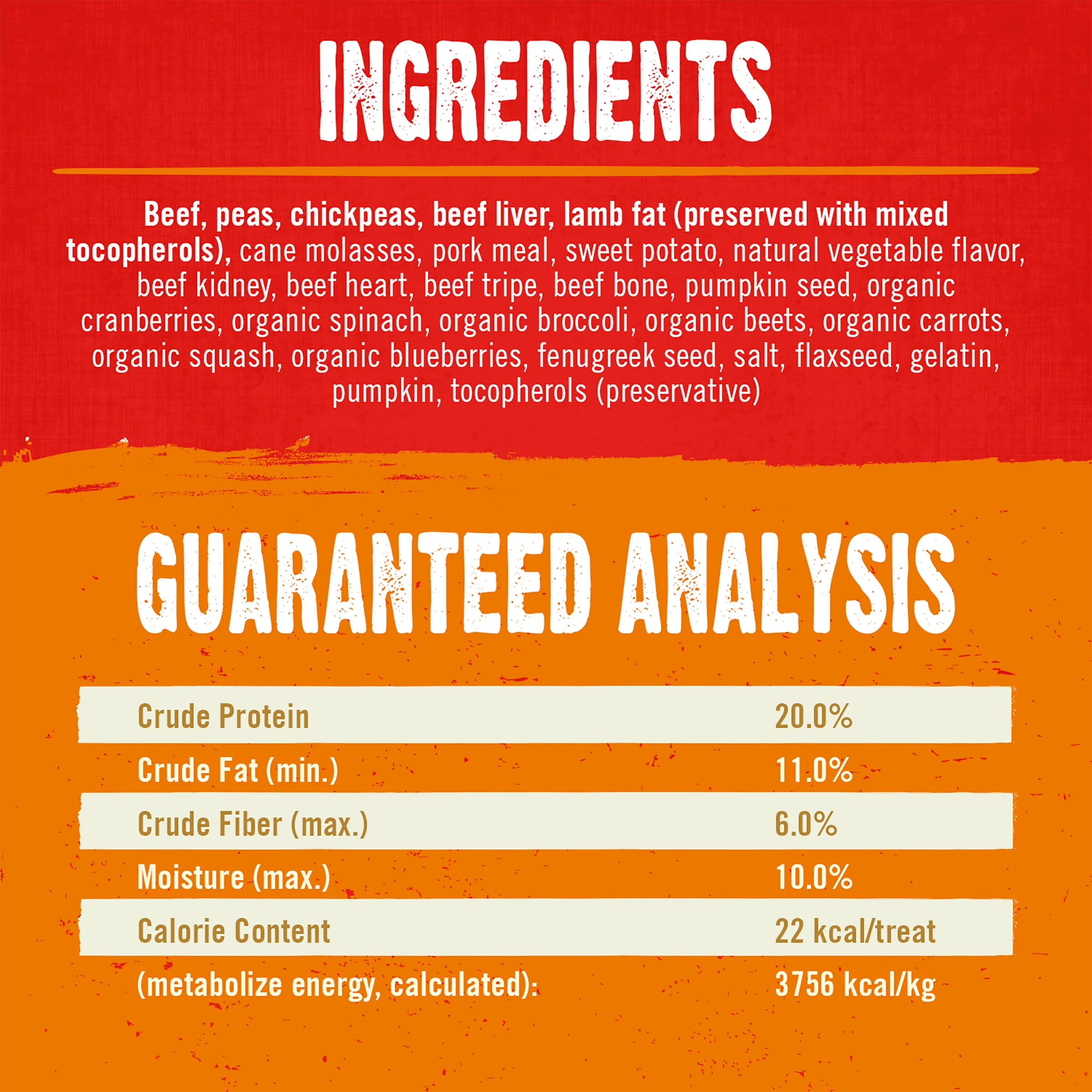 Grass-Fed Beef Raw Coated Biscuits for Dogs - Image 3