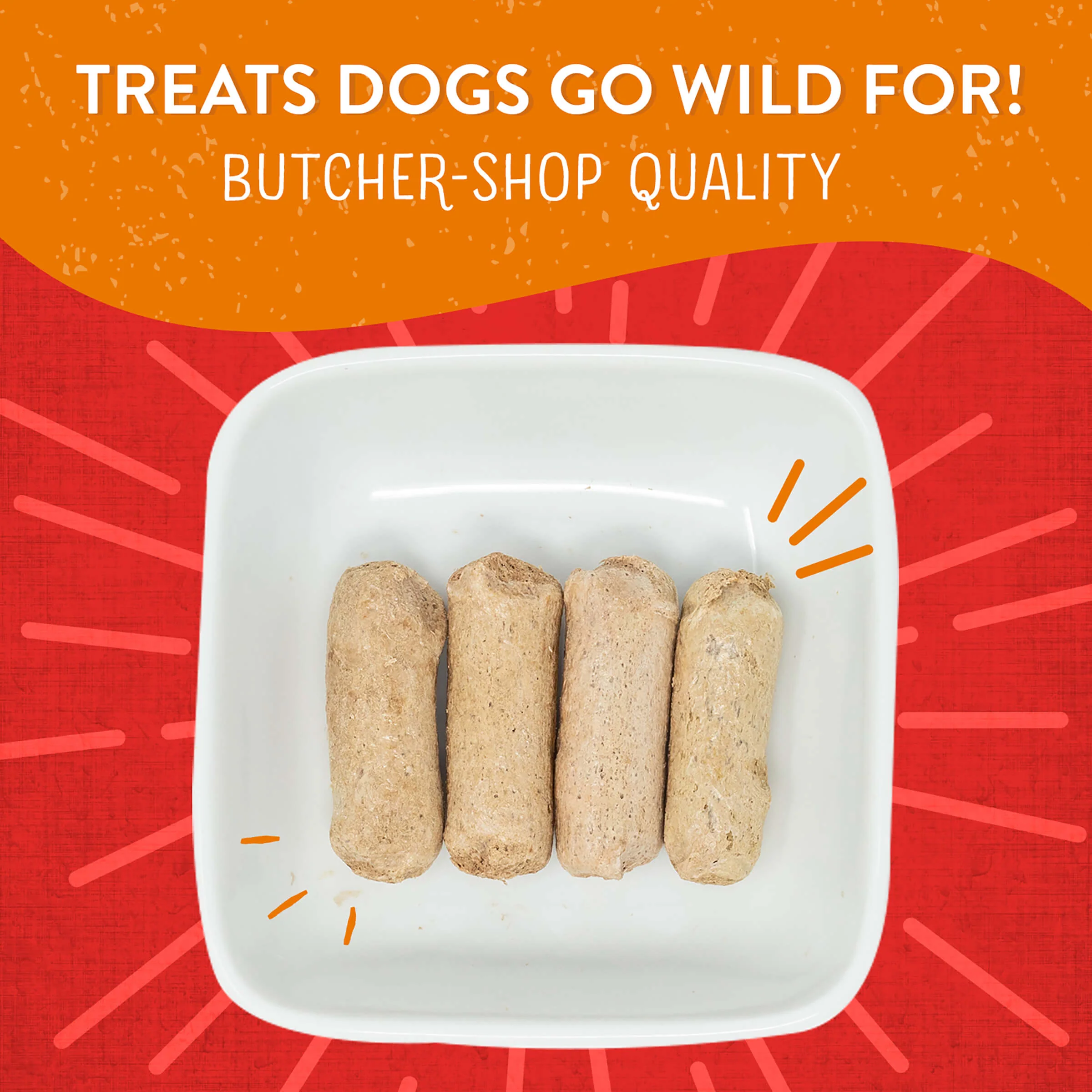 Grass-Fed Beef Wild Weenies for Dogs - Image 2