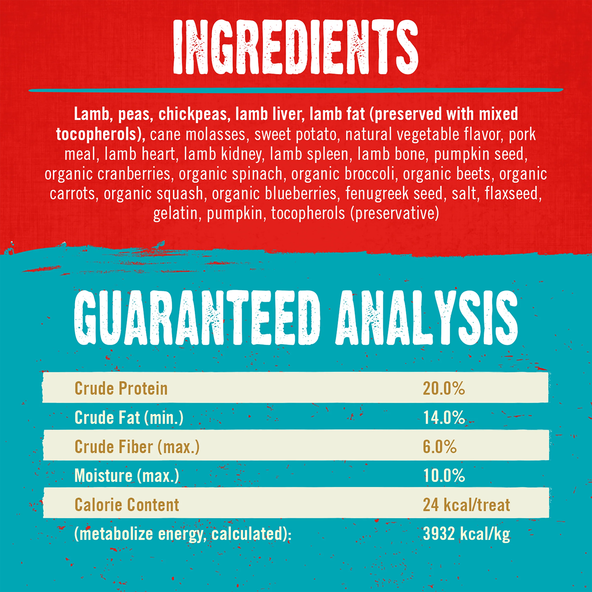 Grass-Fed Lamb Raw Coated Biscuits for Dogs - Image 3