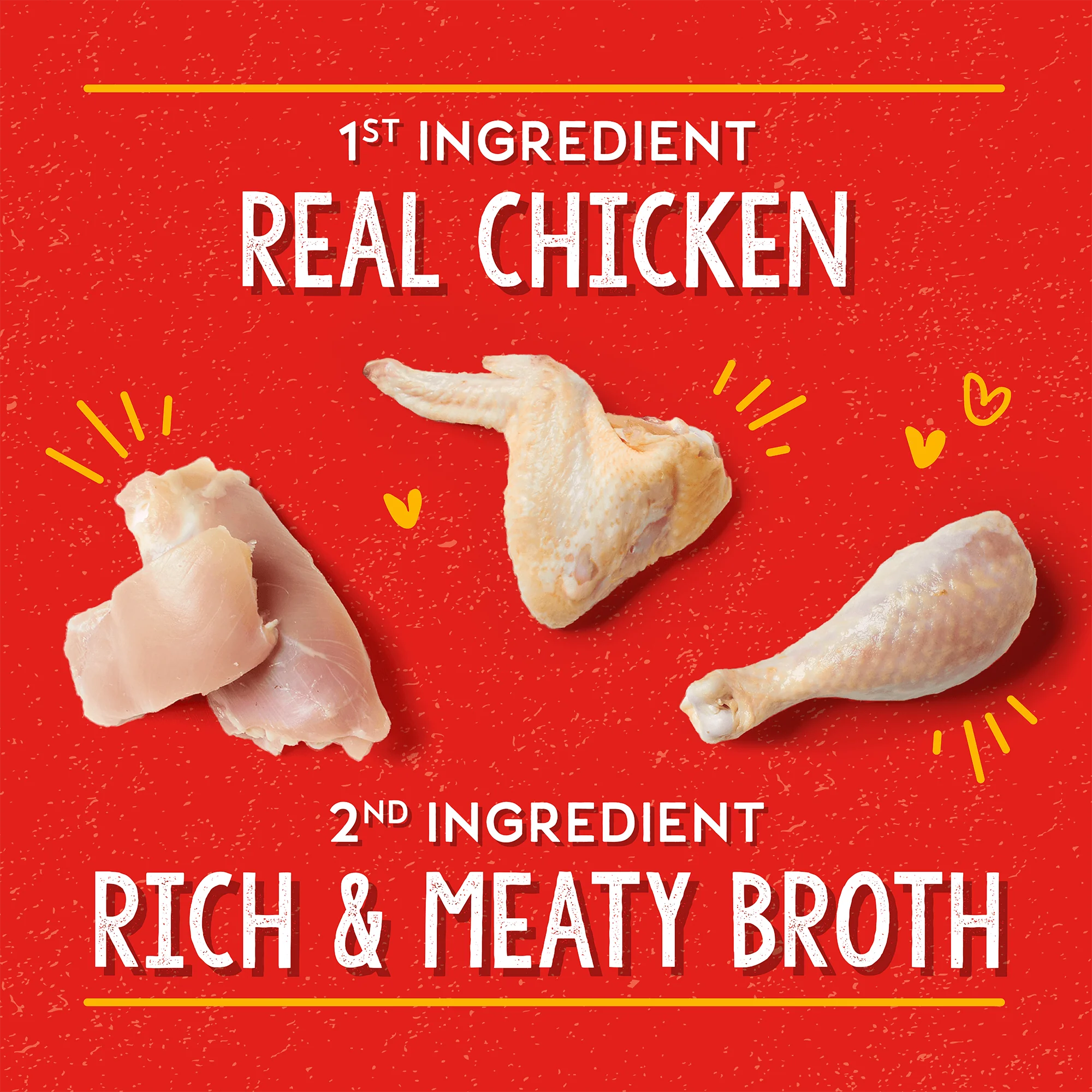 Lil' Bites Savory Stews Chicken Dinner in Broth for Dogs - Image 3