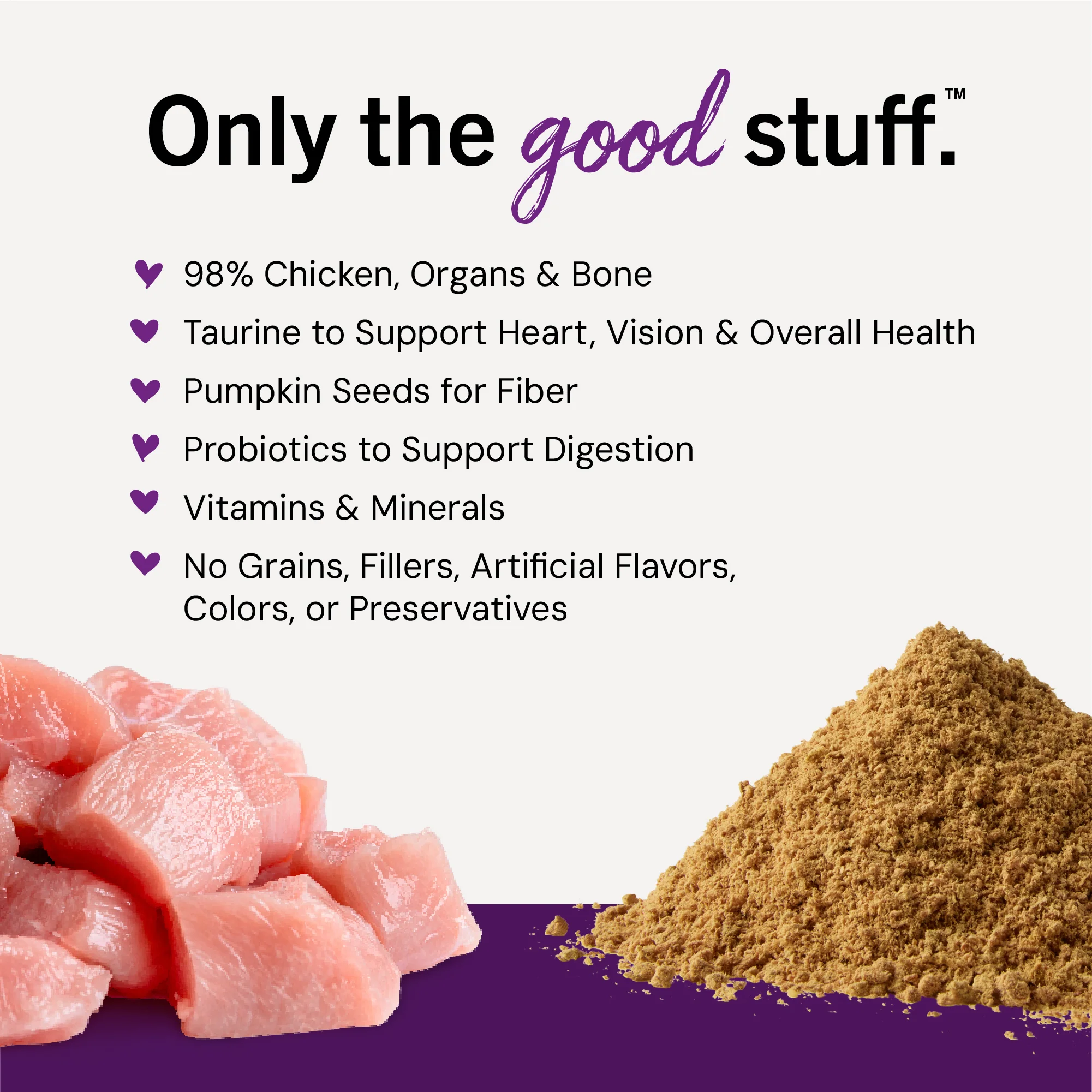 Marie’s Magical Dinner Dust Cage-Free Chicken for Cats - Image 3