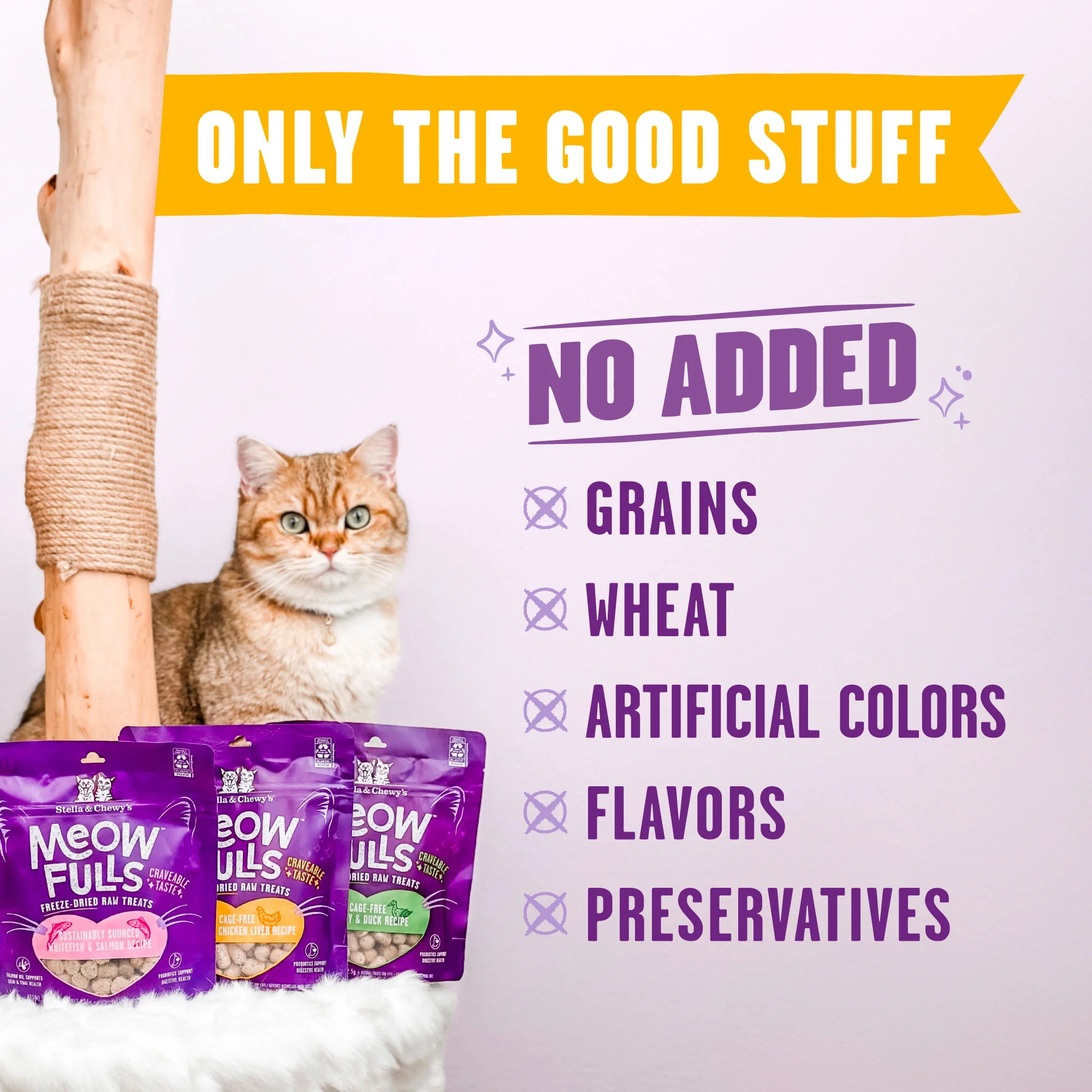 Meowfulls Chicken & Chicken Liver Cat Treats - Image 6