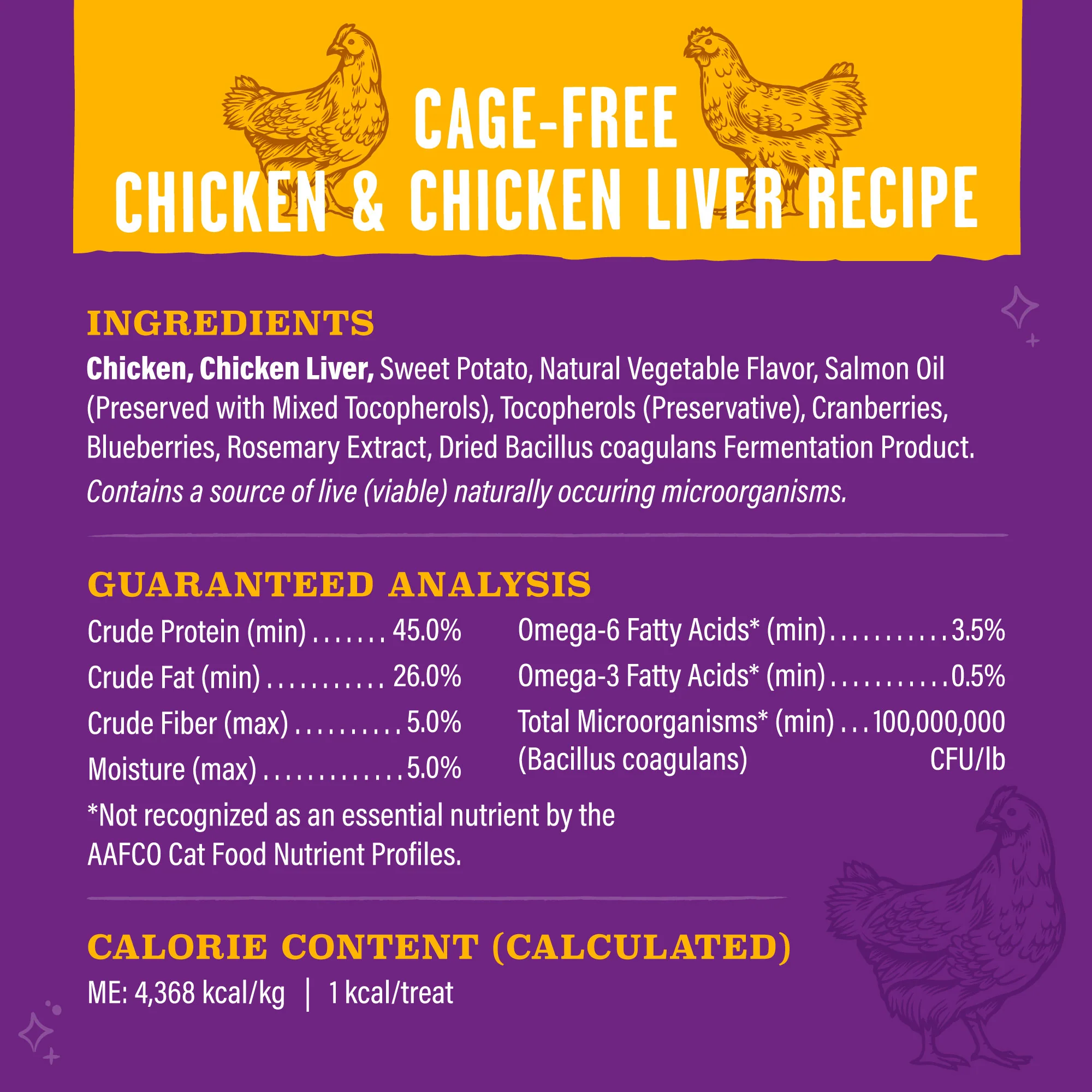Meowfulls Chicken & Chicken Liver Cat Treats - Image 7