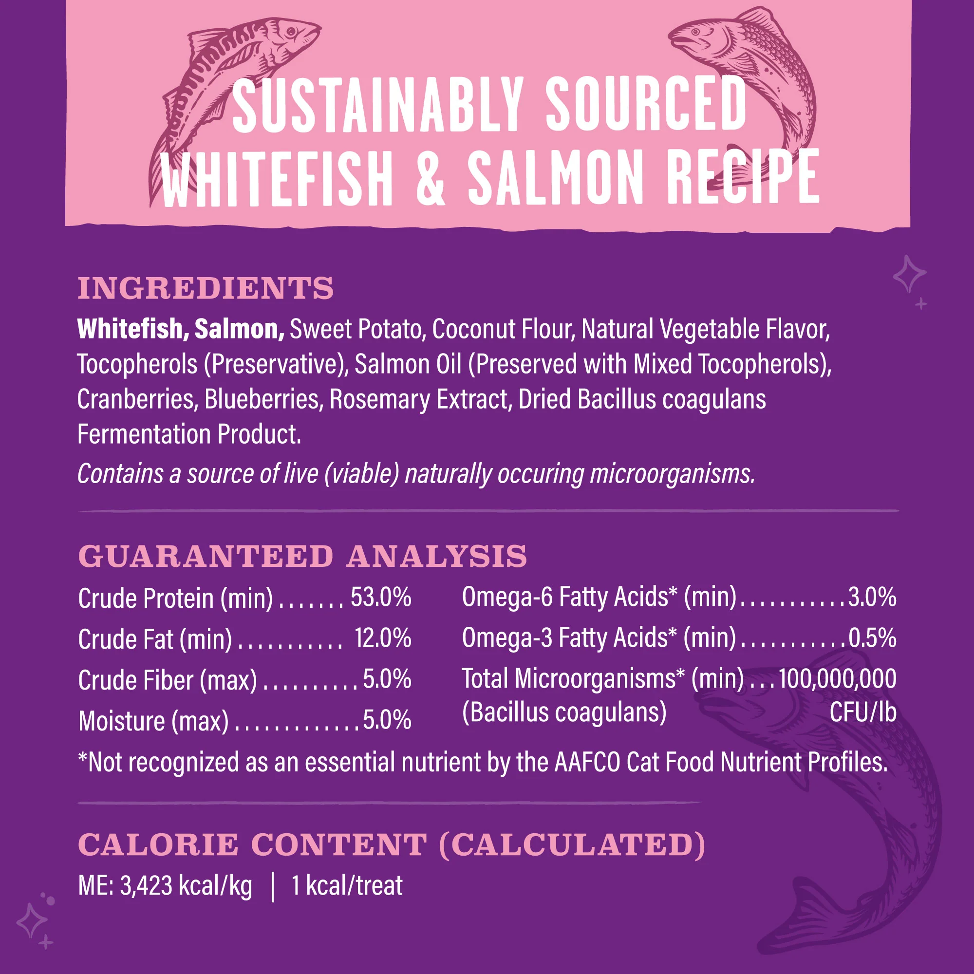Meowfulls Whitefish & Salmon Cat Treats - Image 7