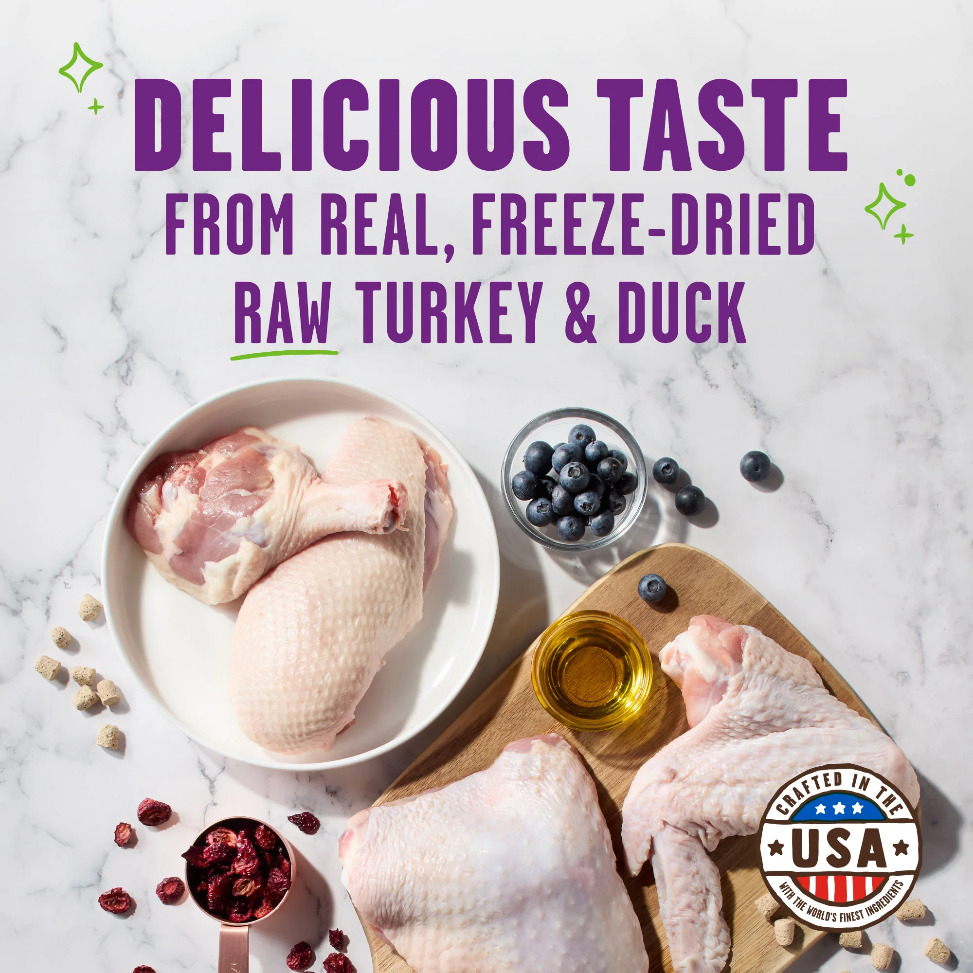 Meowfulls Turkey & Duck Cat Treats - Image 4