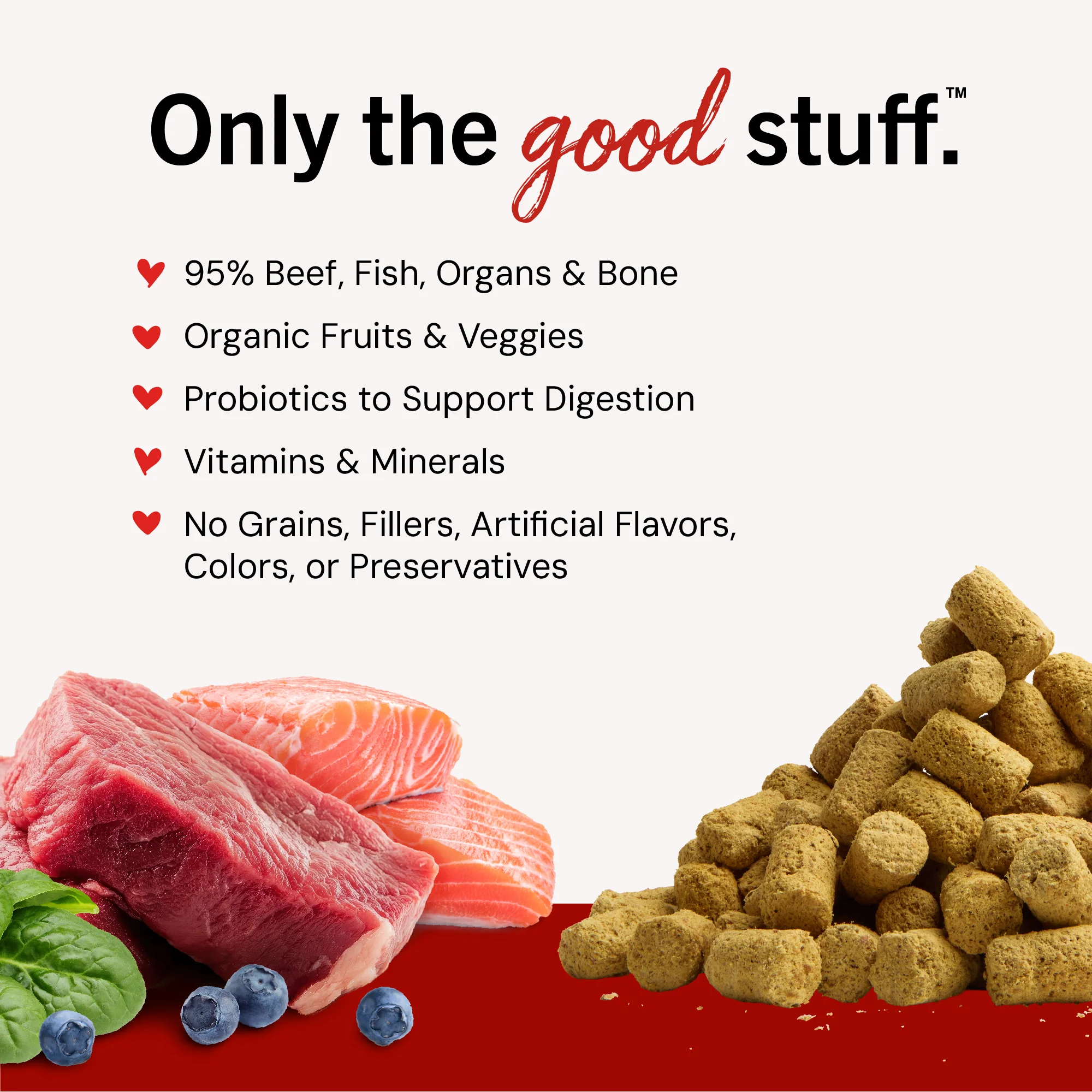 Perfectly Puppy Beef & Salmon Meal Mixers for Puppies - Image 4
