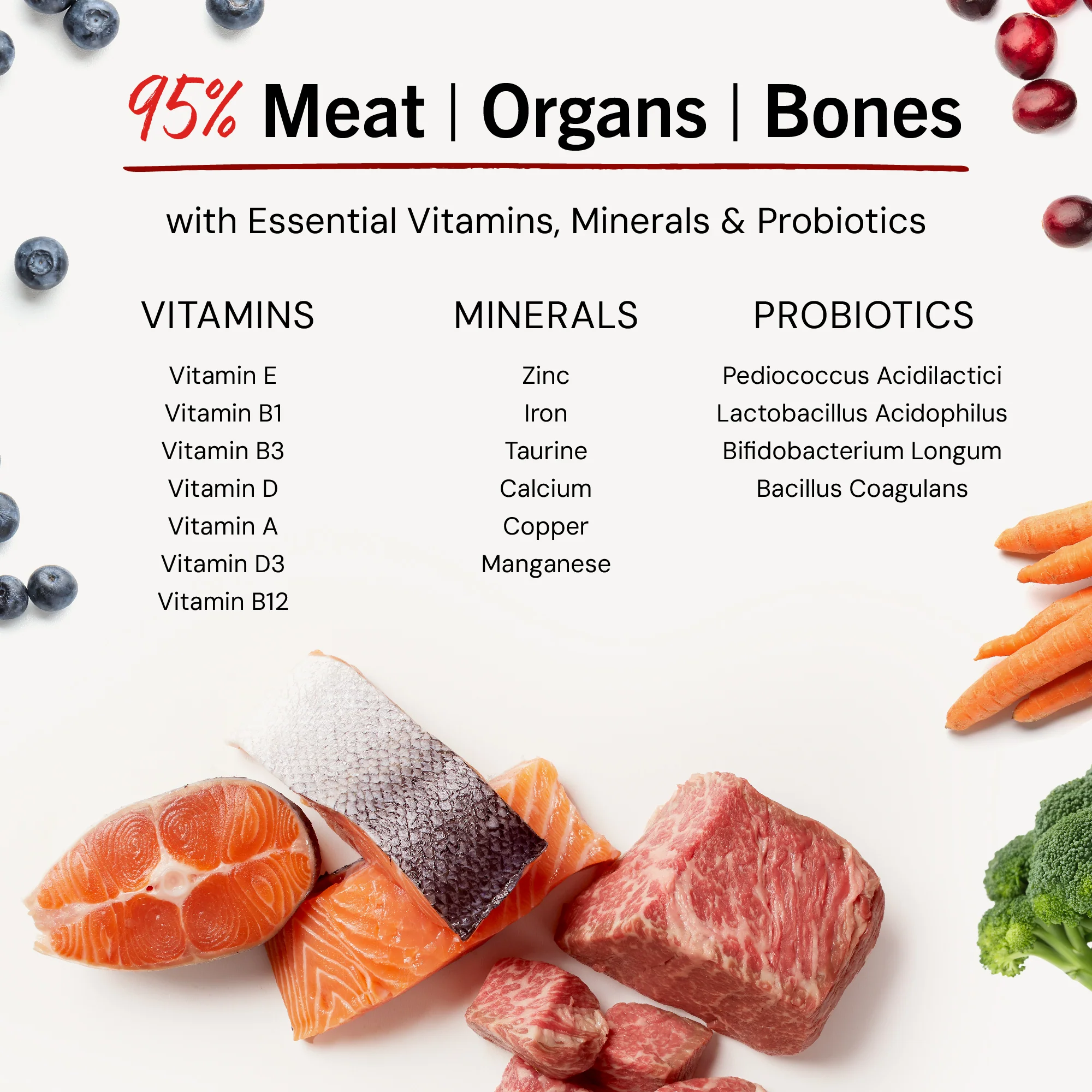 Perfectly Puppy Beef & Salmon Meal Mixers for Puppies - Image 9